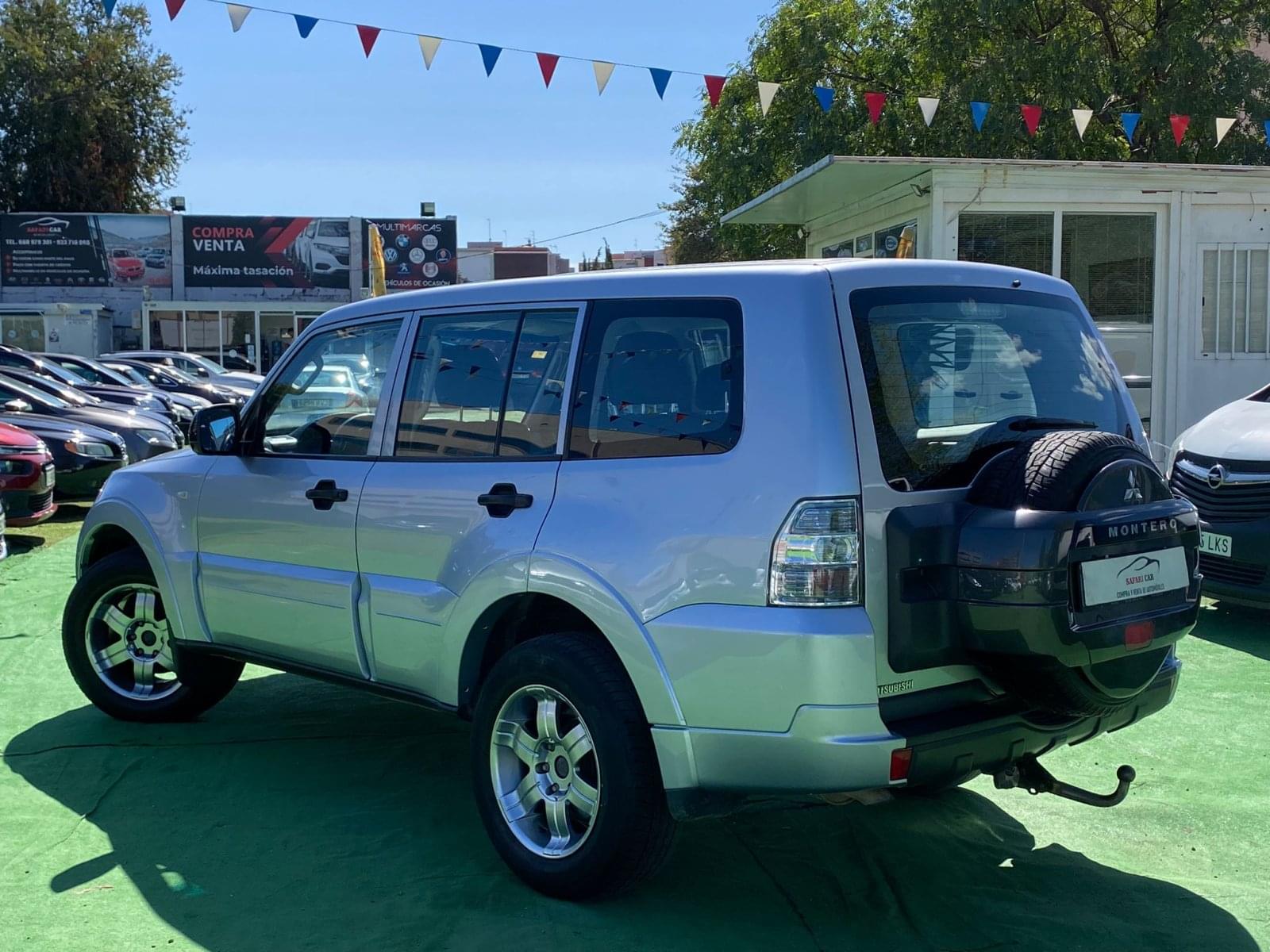 MITSUBISHI MONTERO 200CV3.2 16 