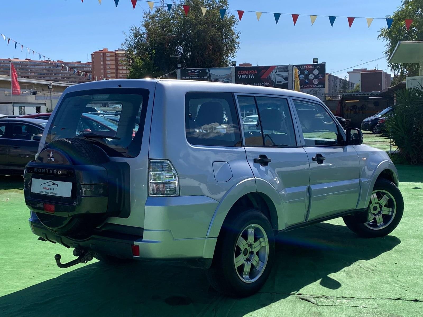 MITSUBISHI MONTERO 200CV3.2 15 