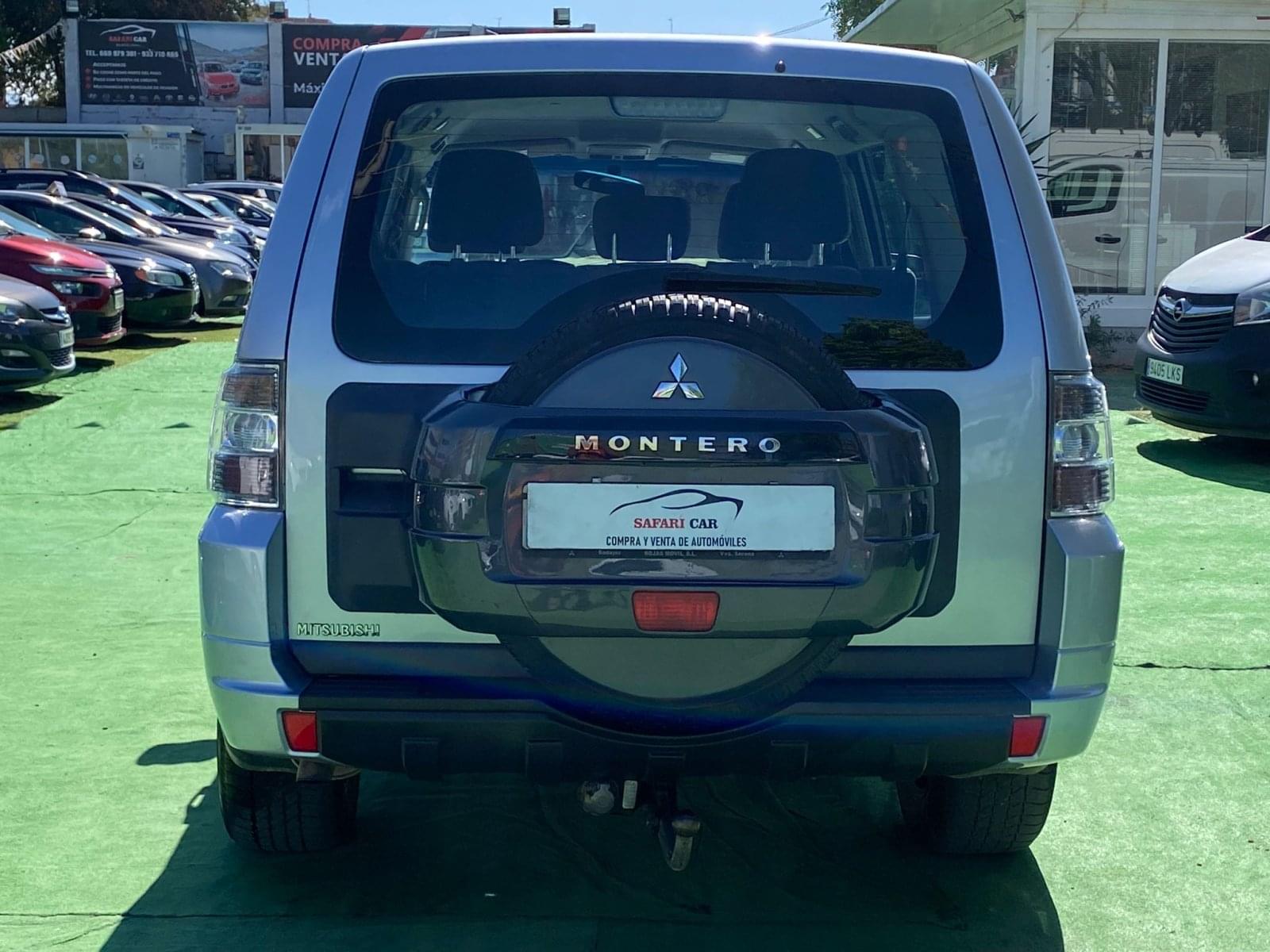 MITSUBISHI MONTERO 200CV3.2 18 