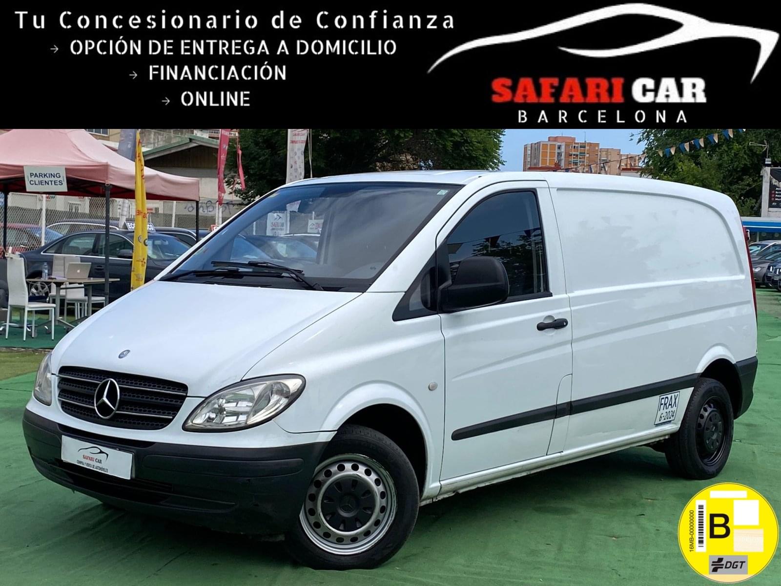 MERCEDES VITO 109 2.2 95CV  ISOTERMO 1 