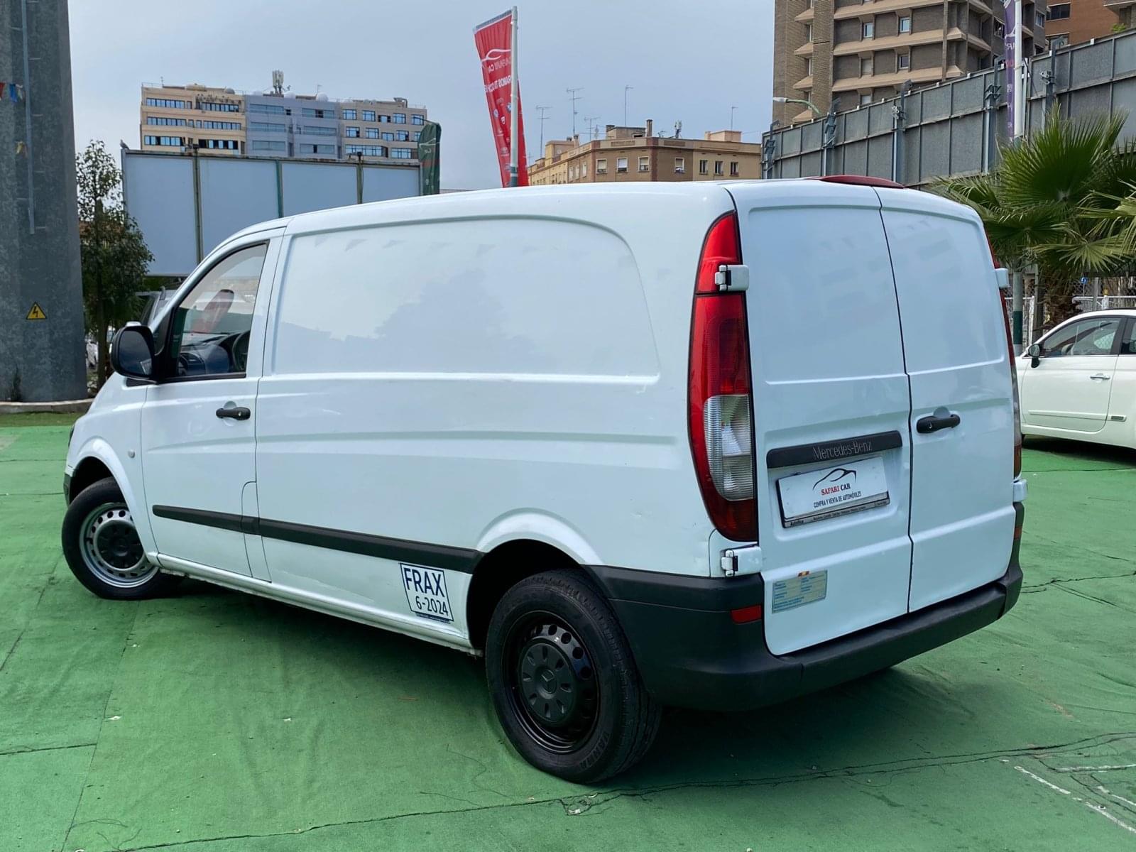 MERCEDES VITO 109 2.2 95CV  ISOTERMO 15 