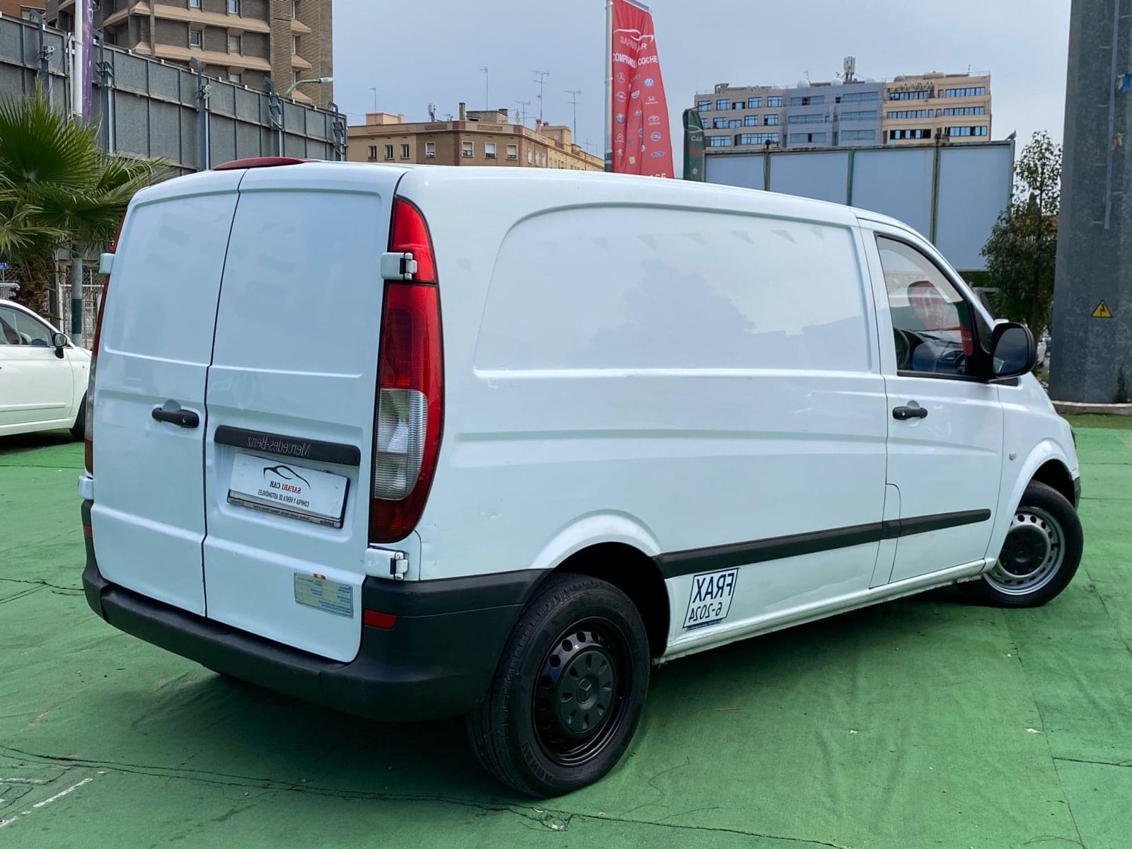 MERCEDES VITO 109 2.2 95CV  ISOTERMO 14 