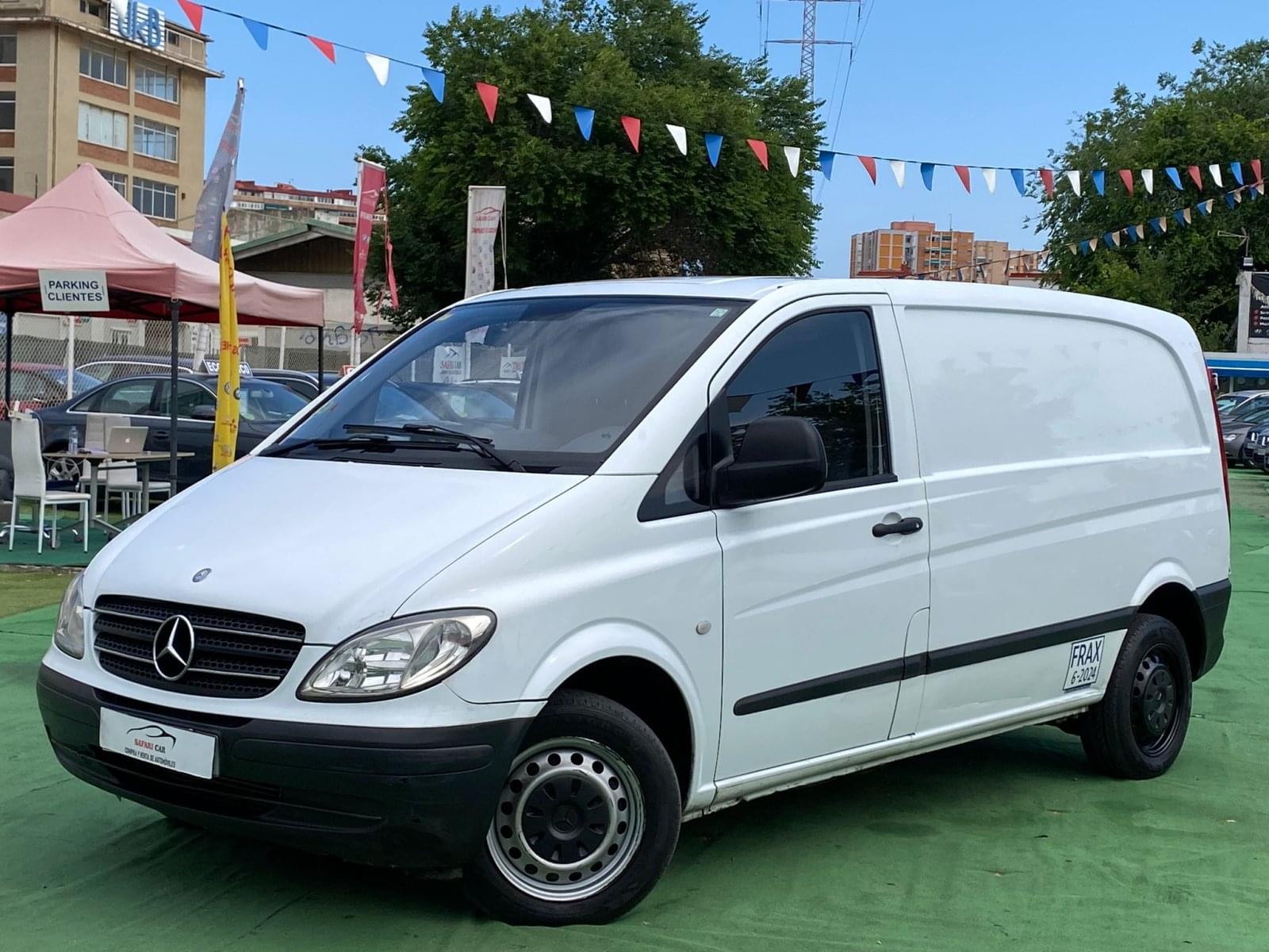 MERCEDES VITO 109 2.2 95CV  ISOTERMO 4 