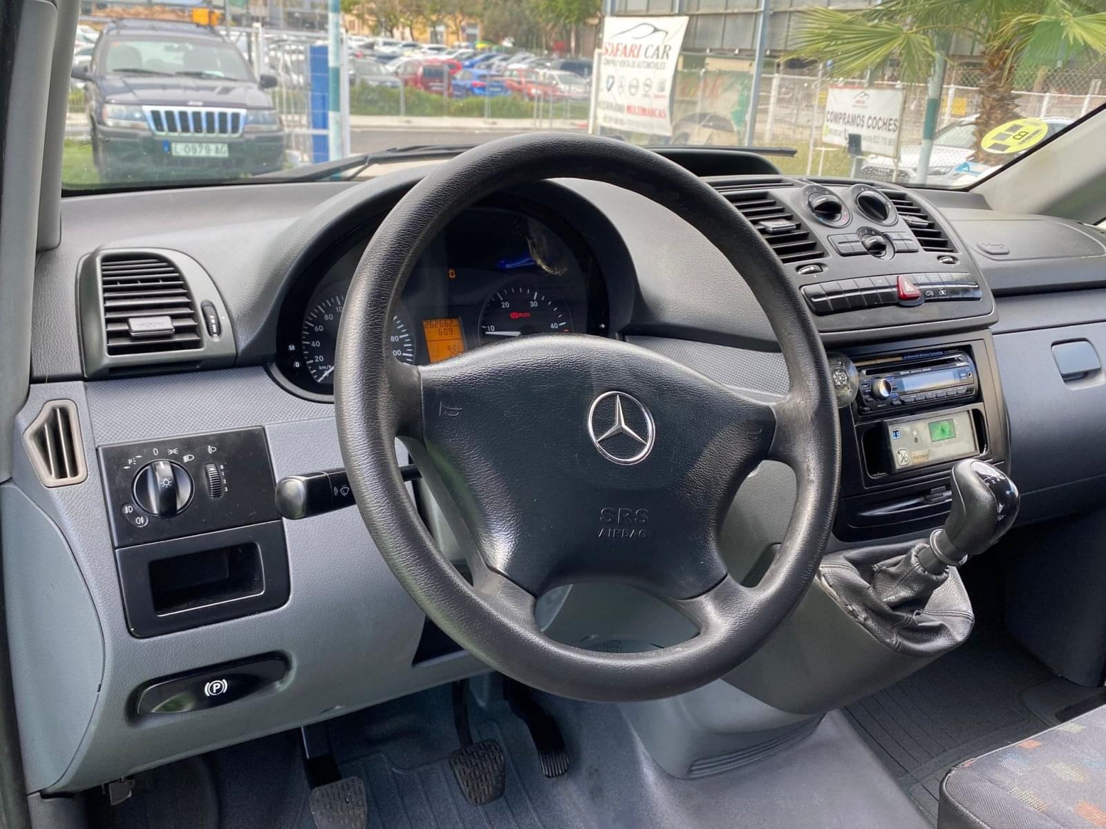 MERCEDES VITO 109 2.2 95CV  ISOTERMO 9 