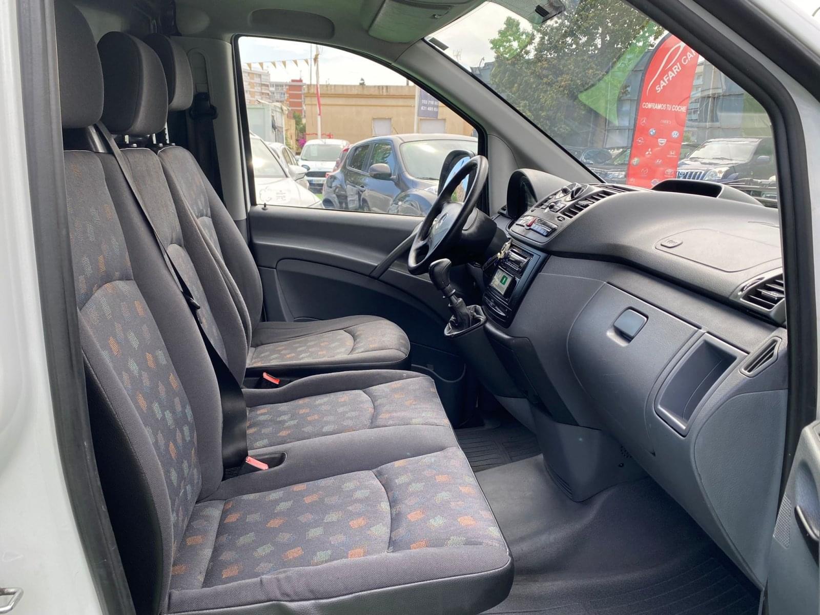 MERCEDES VITO 109 2.2 95CV  ISOTERMO 12 