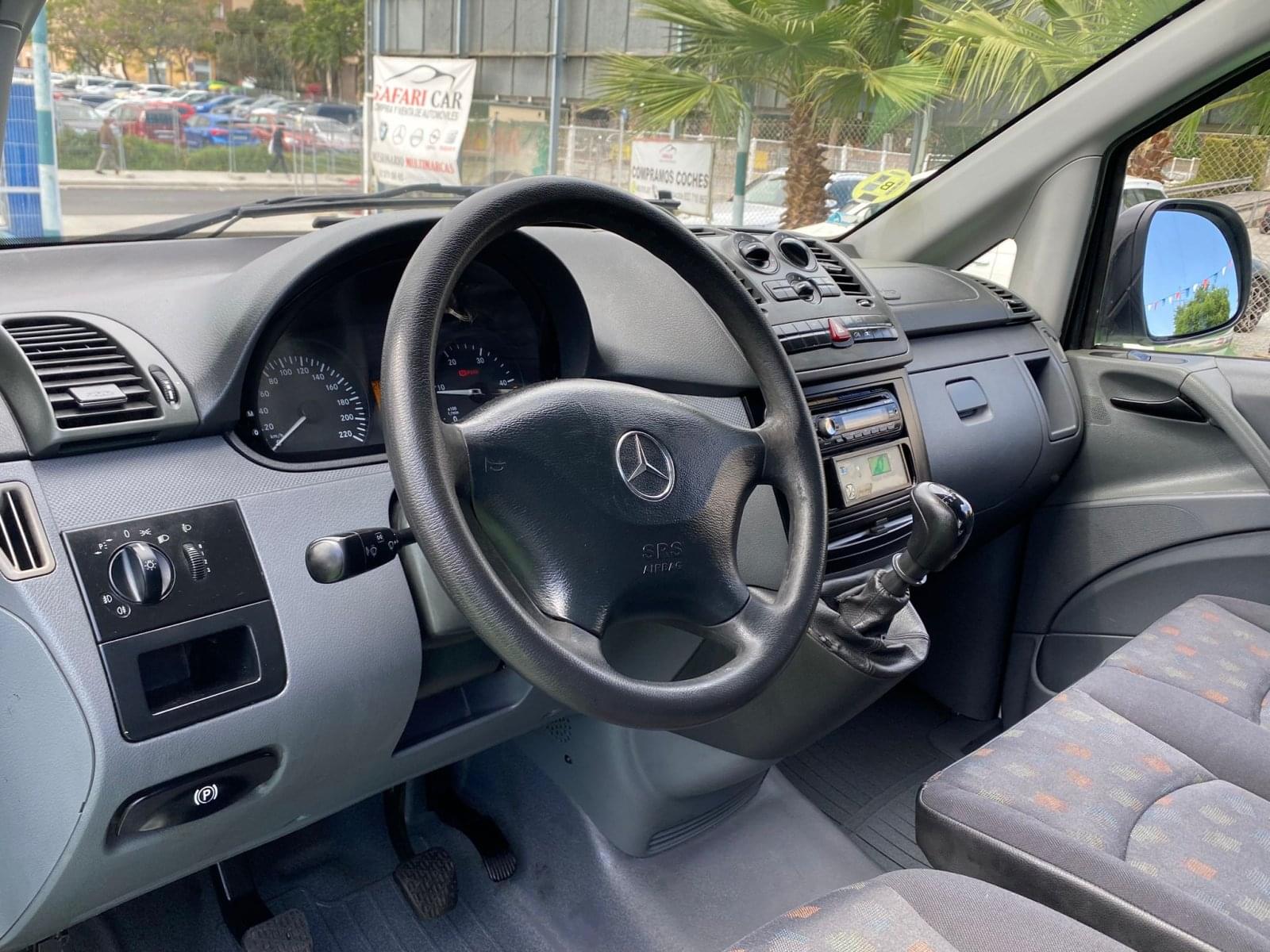 MERCEDES VITO 109 2.2 95CV  ISOTERMO 8 