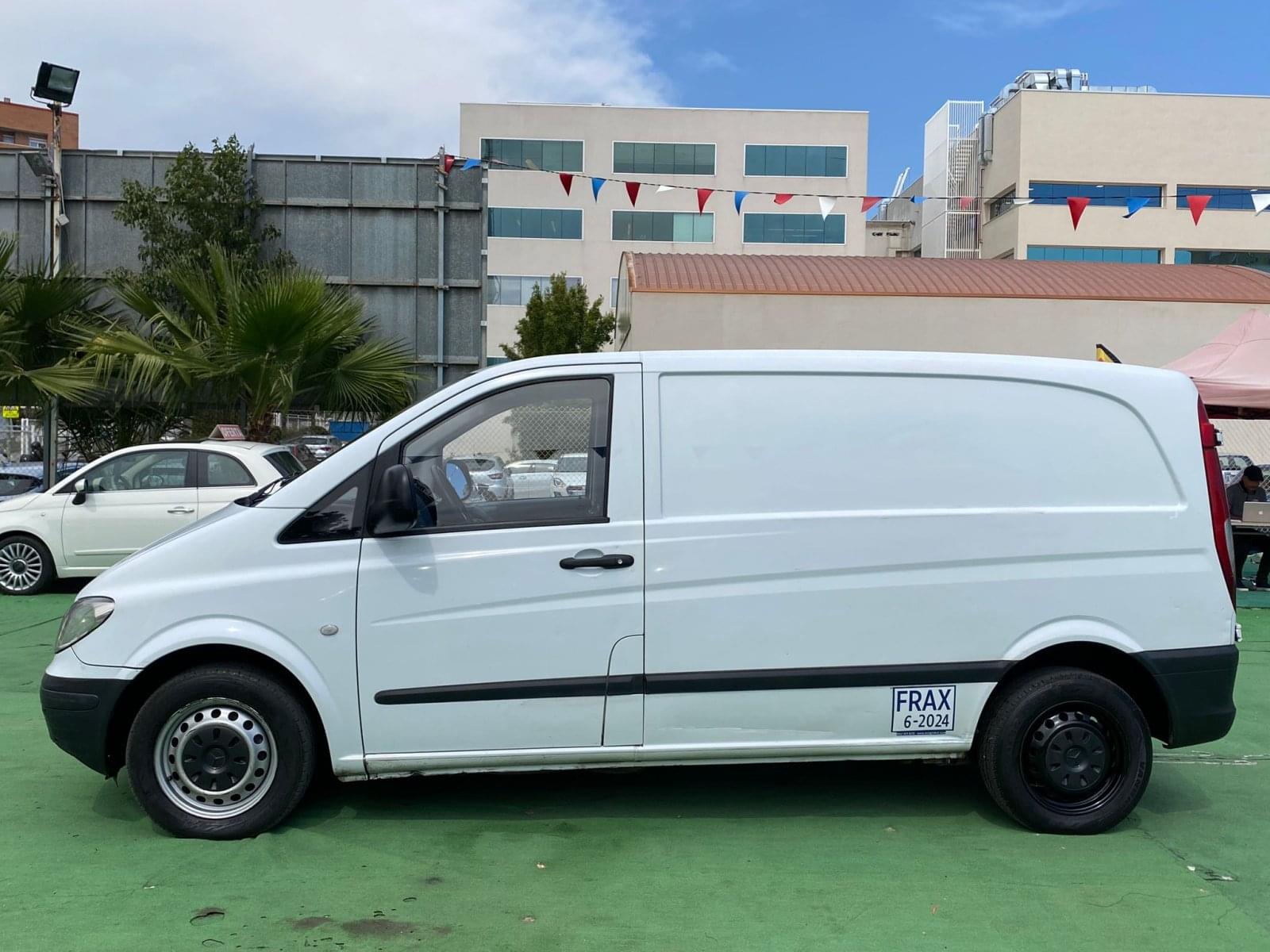 MERCEDES VITO 109 2.2 95CV  ISOTERMO 6 