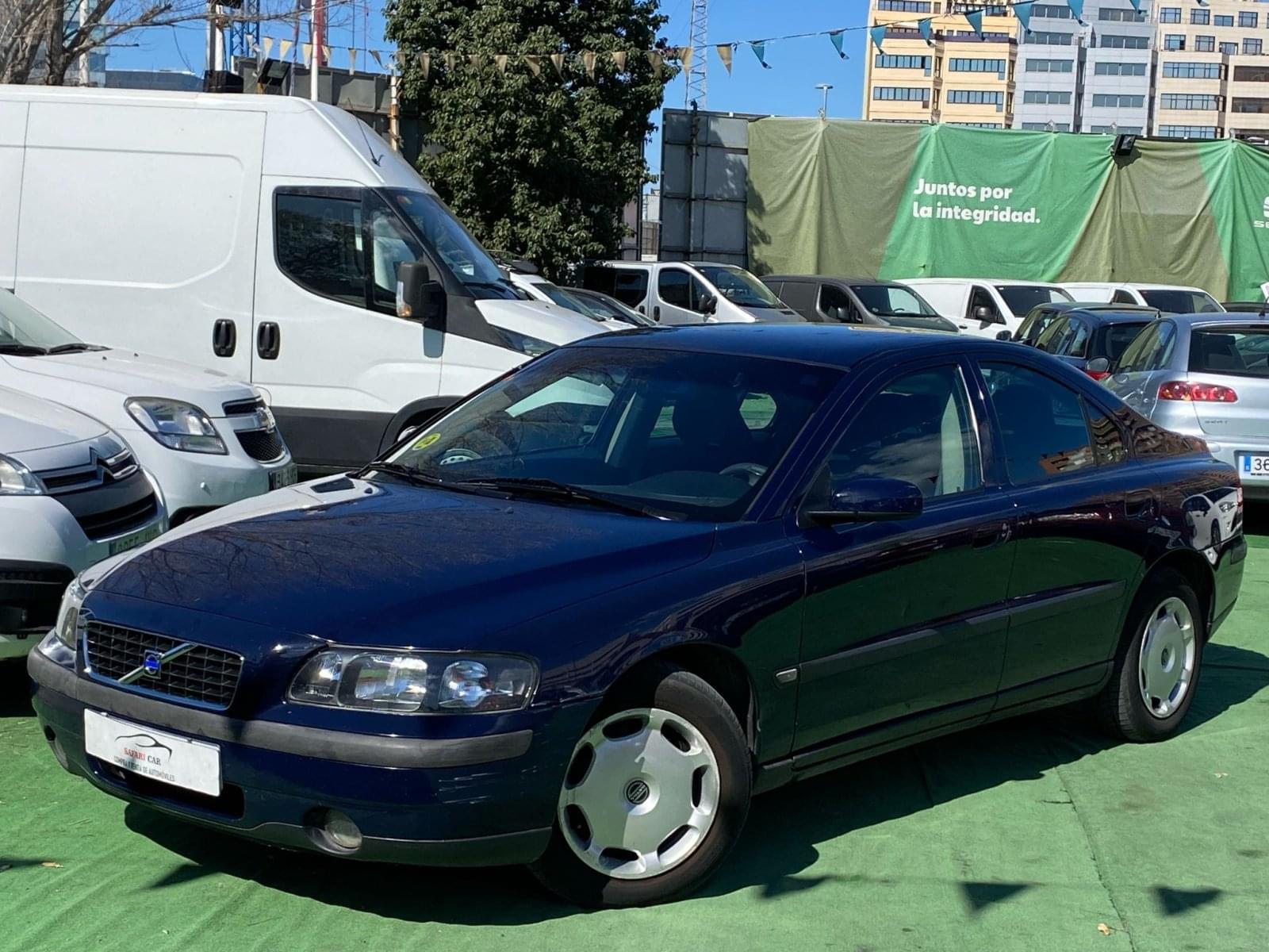 VOLVO S60 2.4 140CV 4 