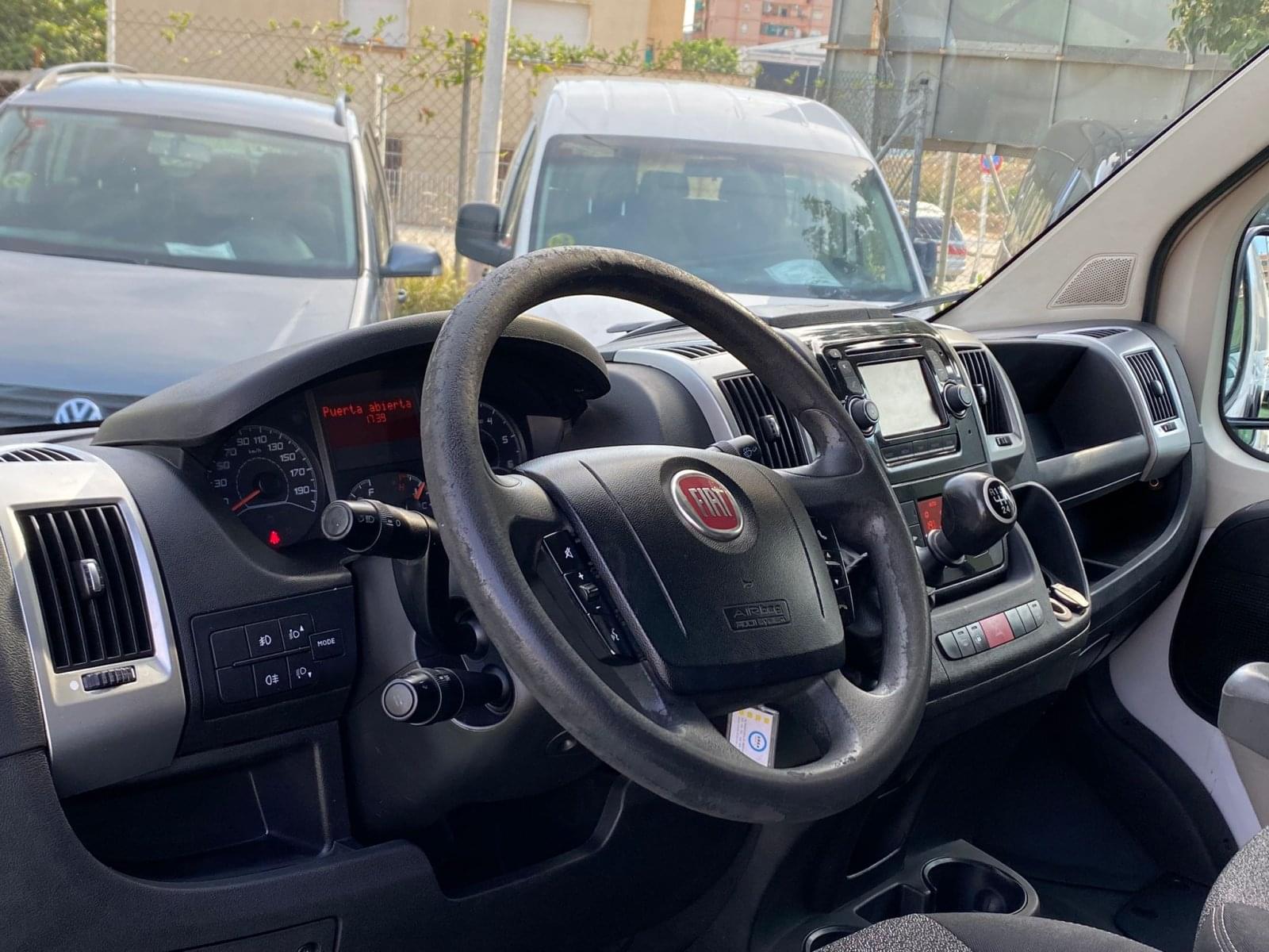 FIAT DUCATO 2.0 115CV 9 