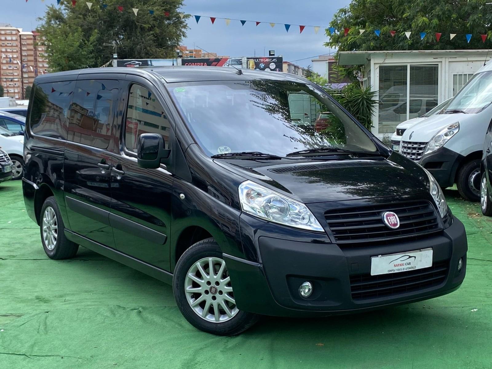 FIAT SCUDO 2.0 130CV 8P EX SERVICIO PUBLICO 3 