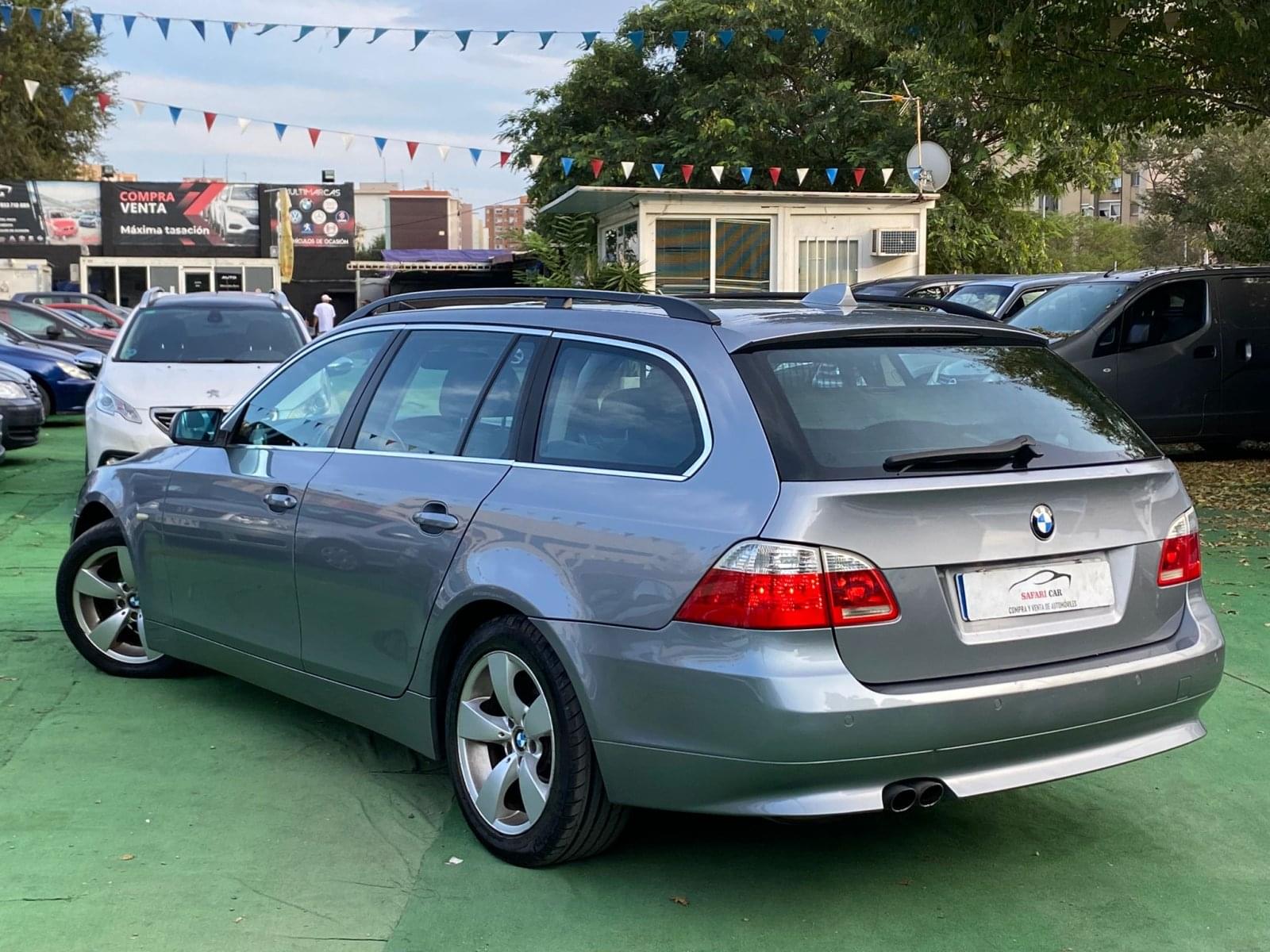 BMW SERIE 5 525D 2.5 177CV TOURING 21 