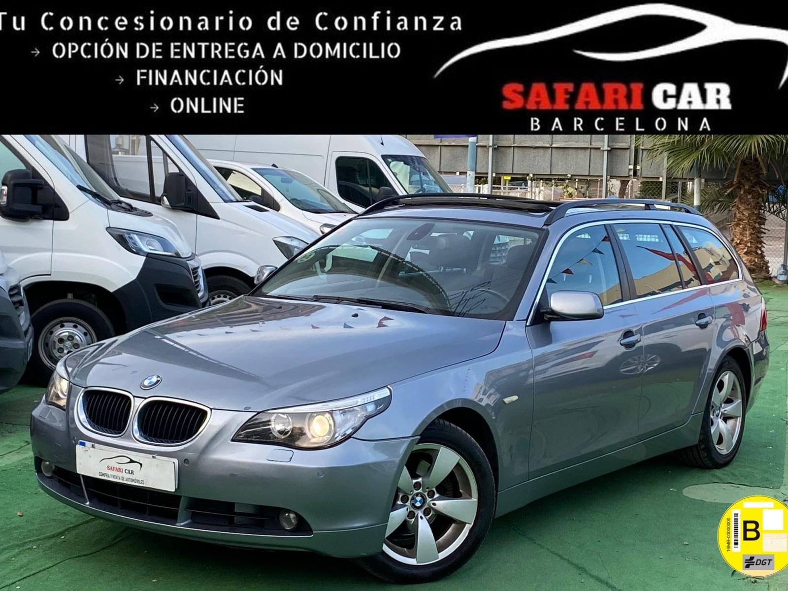 BMW SERIE 5 525D 2.5 177CV TOURING 1 