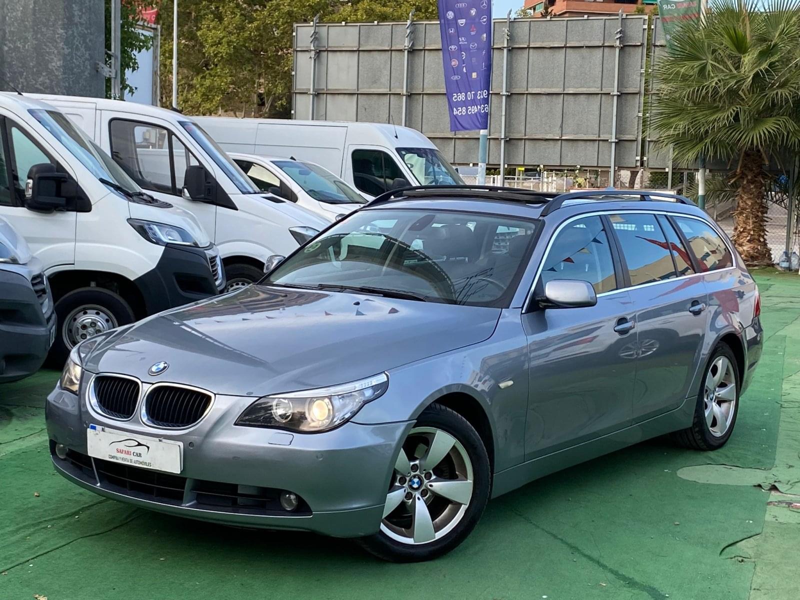 BMW SERIE 5 525D 2.5 177CV TOURING 4 