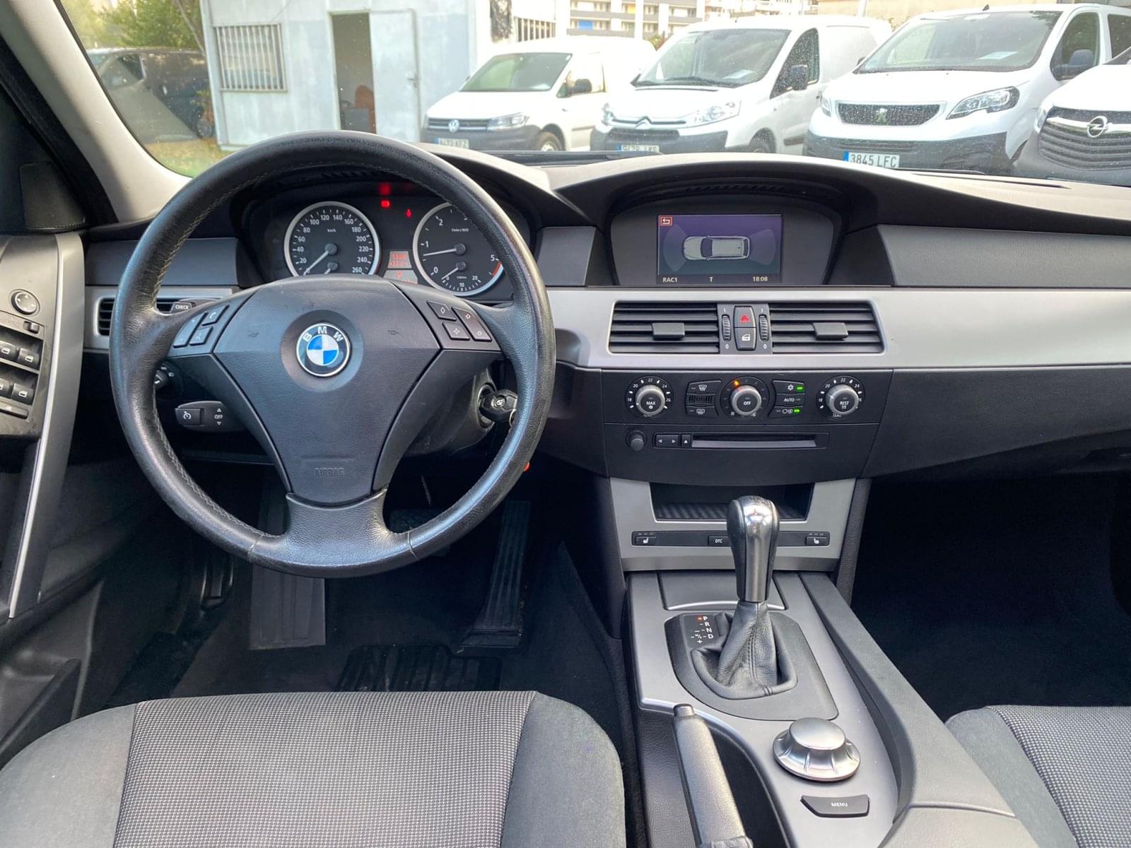 BMW SERIE 5 525D 2.5 177CV TOURING 9 