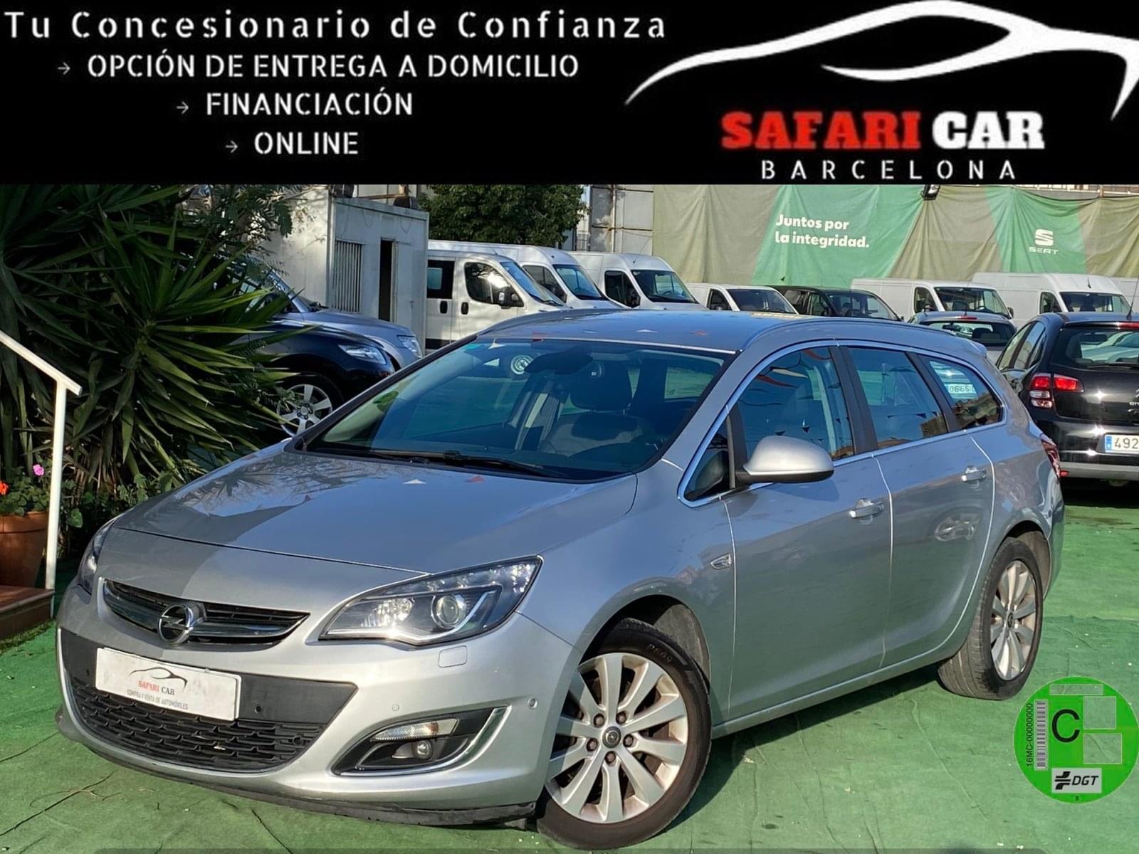 OPEL ASTRA SPORTS TOURER 1.6 136cv 1 