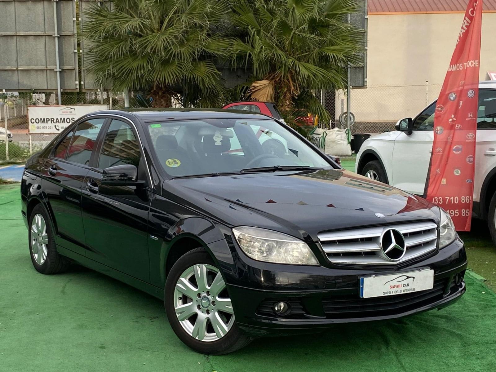 MERCEDES CLASE C 220CDI BE AVANTGARDE 3 