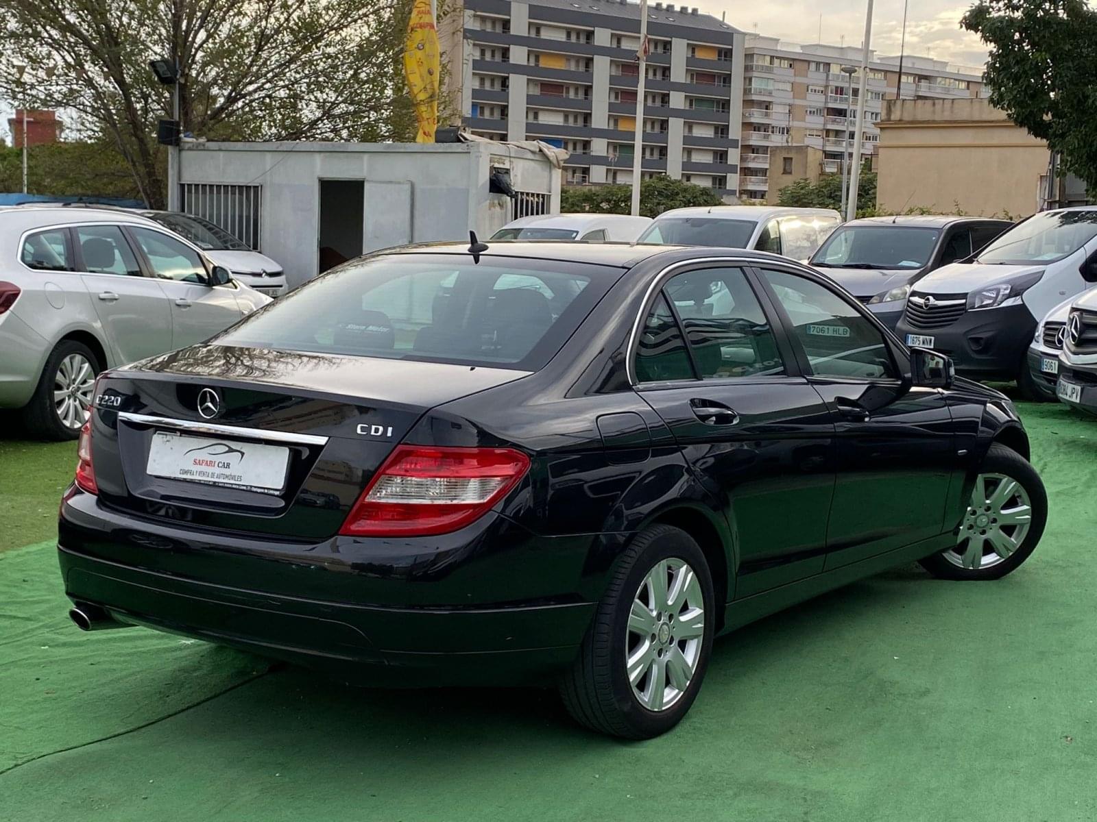 MERCEDES CLASE C 220CDI BE AVANTGARDE 16 