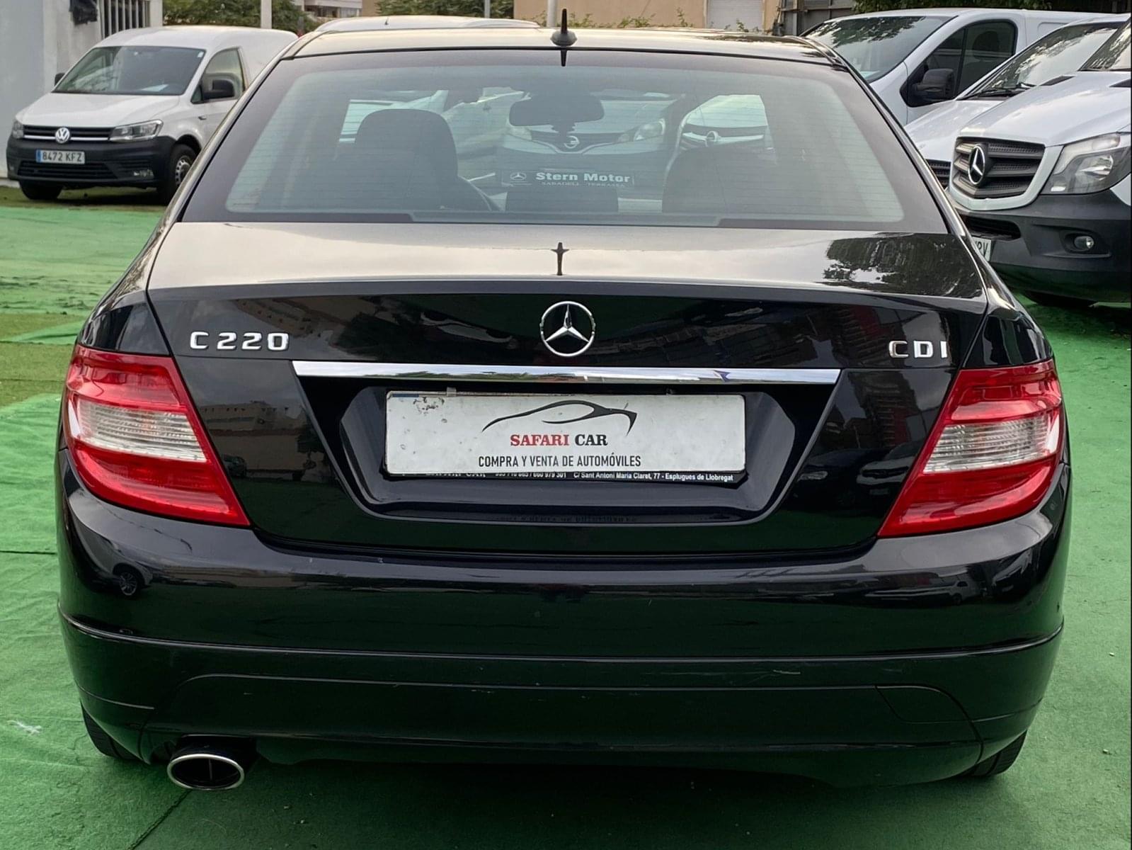 MERCEDES CLASE C 220CDI BE AVANTGARDE 19 