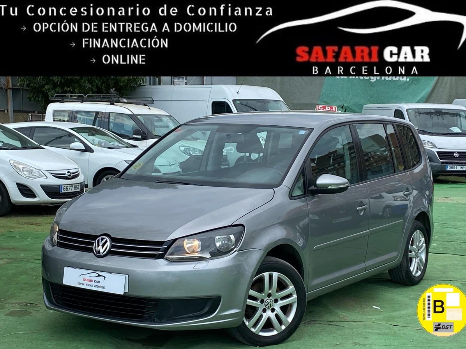 imagen de VOLKSWAGEN TOURAN 1.6 105CV 7p - REF: 05917