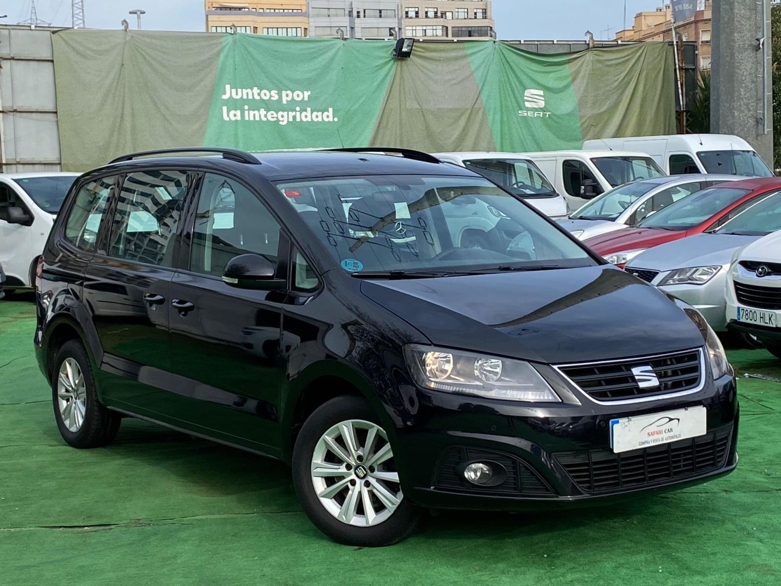 SEAT ALHAMBRA 2.0 150CV 7P EX SERVICIO PUBLICO 3 