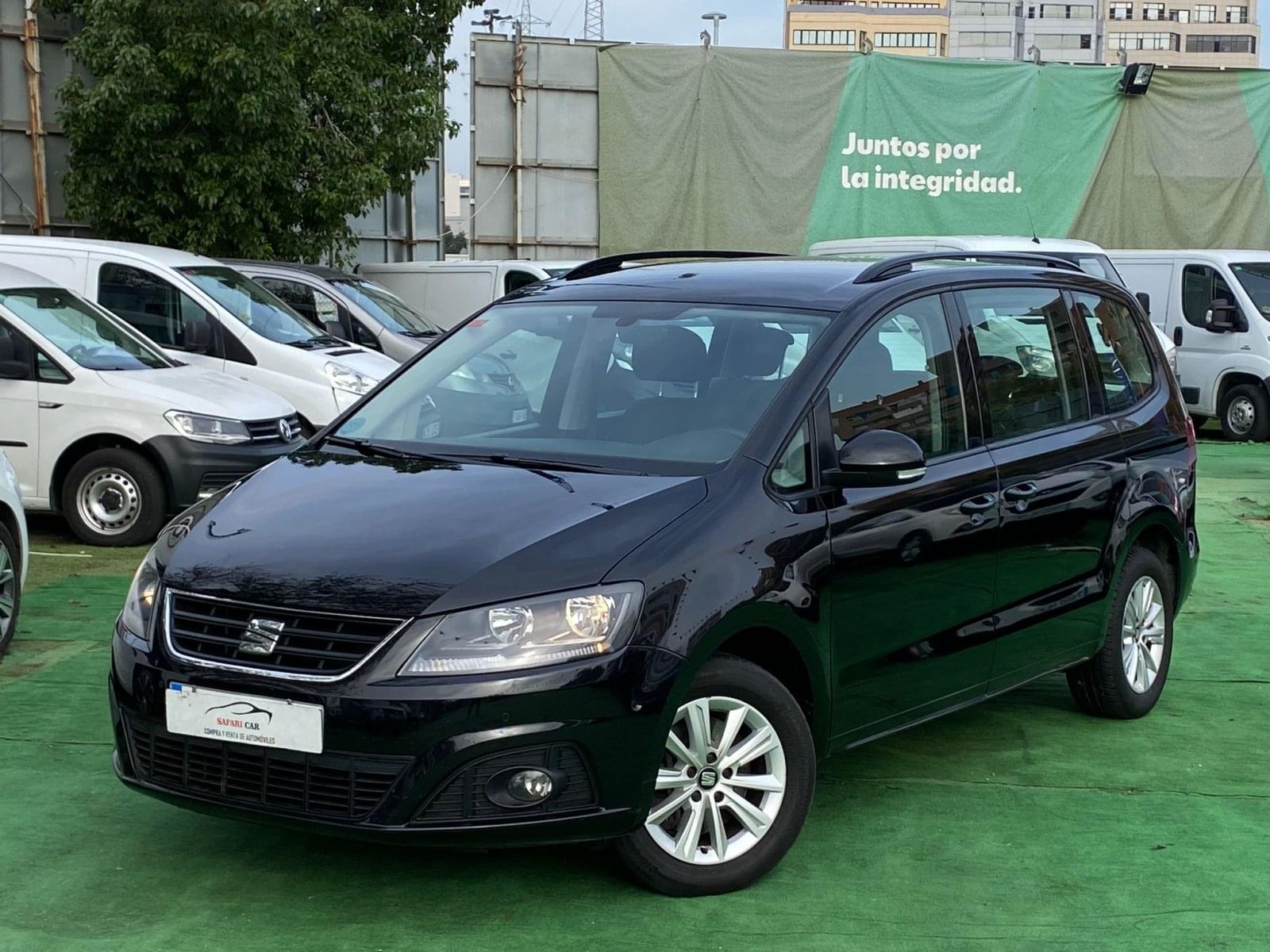 SEAT ALHAMBRA 2.0 150CV 7P EX SERVICIO PUBLICO 4 