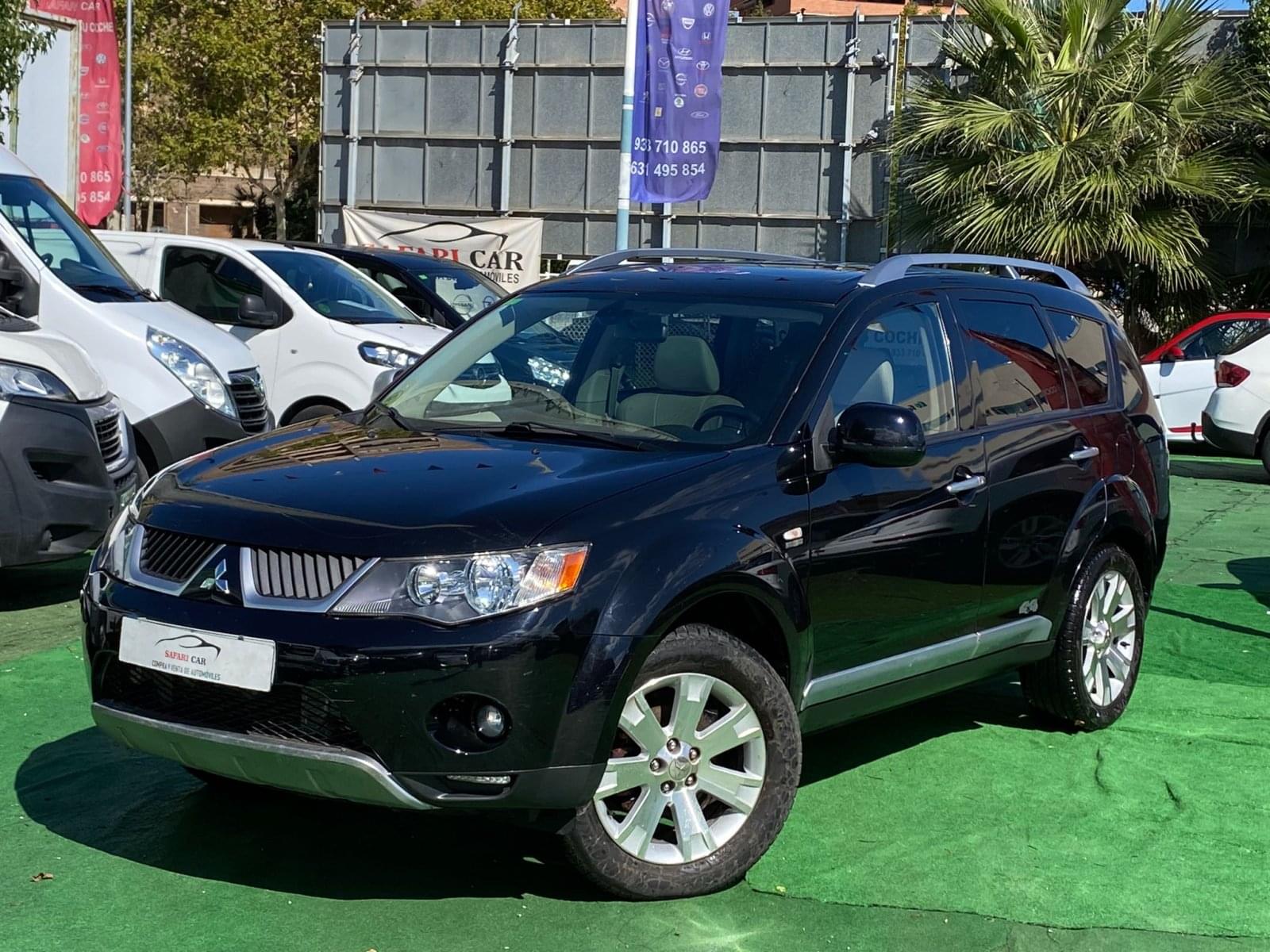 MITSUBISHI OUTLANDER 2.0 DI-D KAITEKI 4 