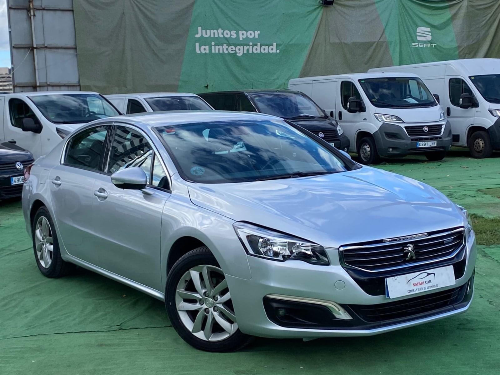 PEUGEOT 508 1.6 120CV 3 