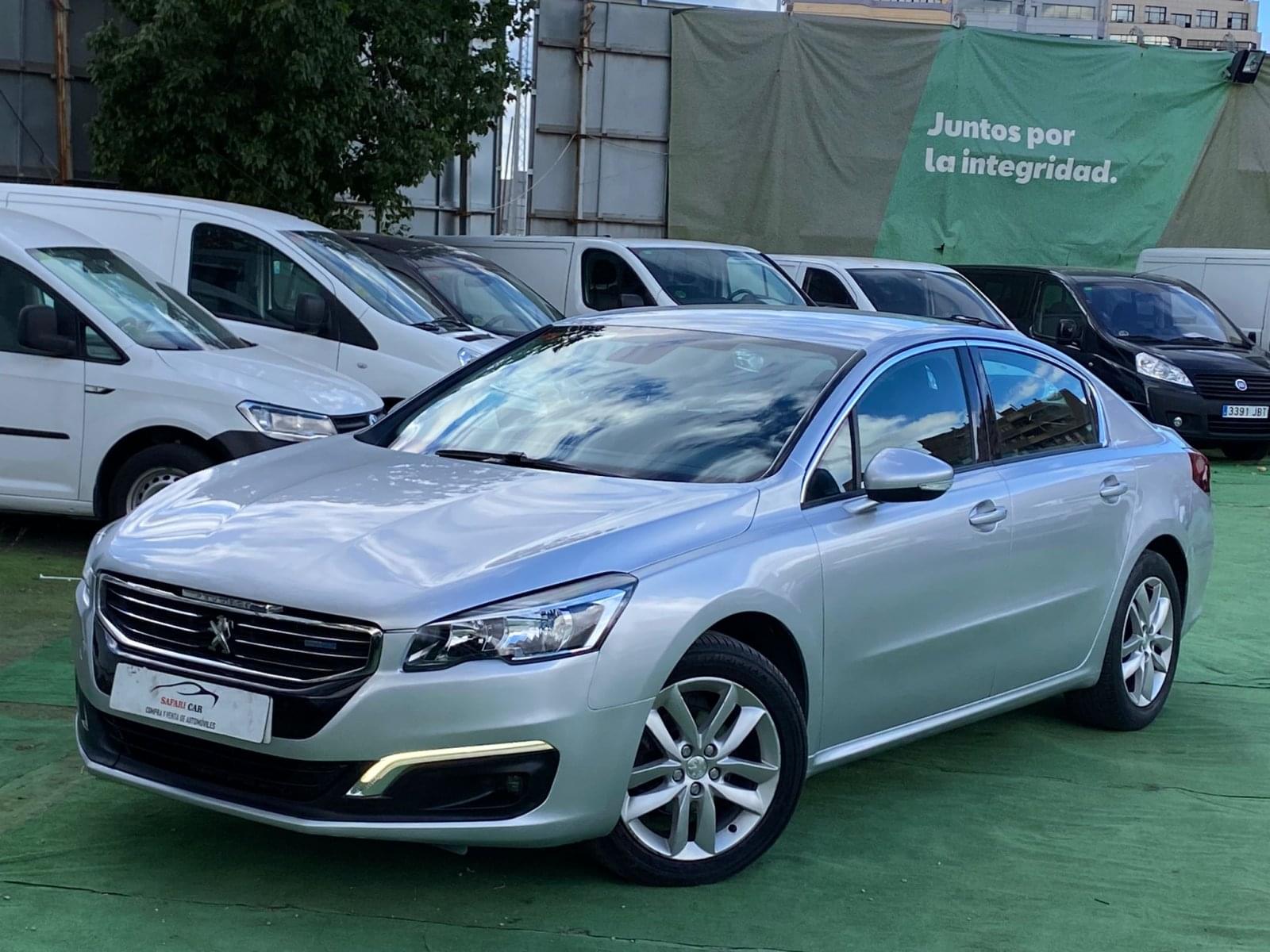 PEUGEOT 508 1.6 120CV 4 