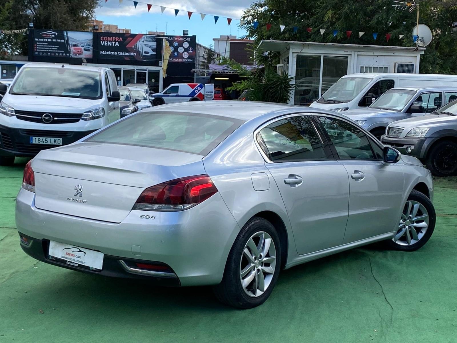 PEUGEOT 508 1.6 120CV 17 