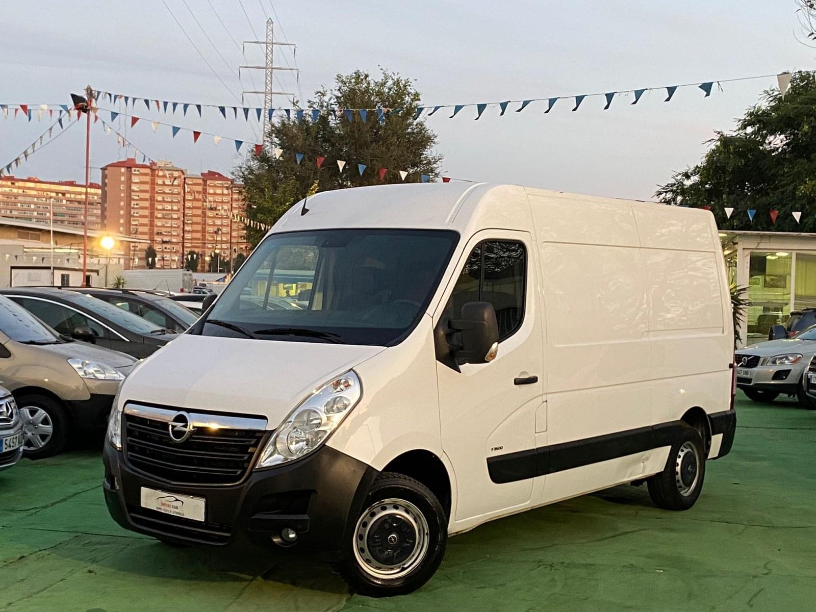 OPEL MOVANO 2.3 CDTI 96KW 130CV L1 H1 F 2.8T 4 