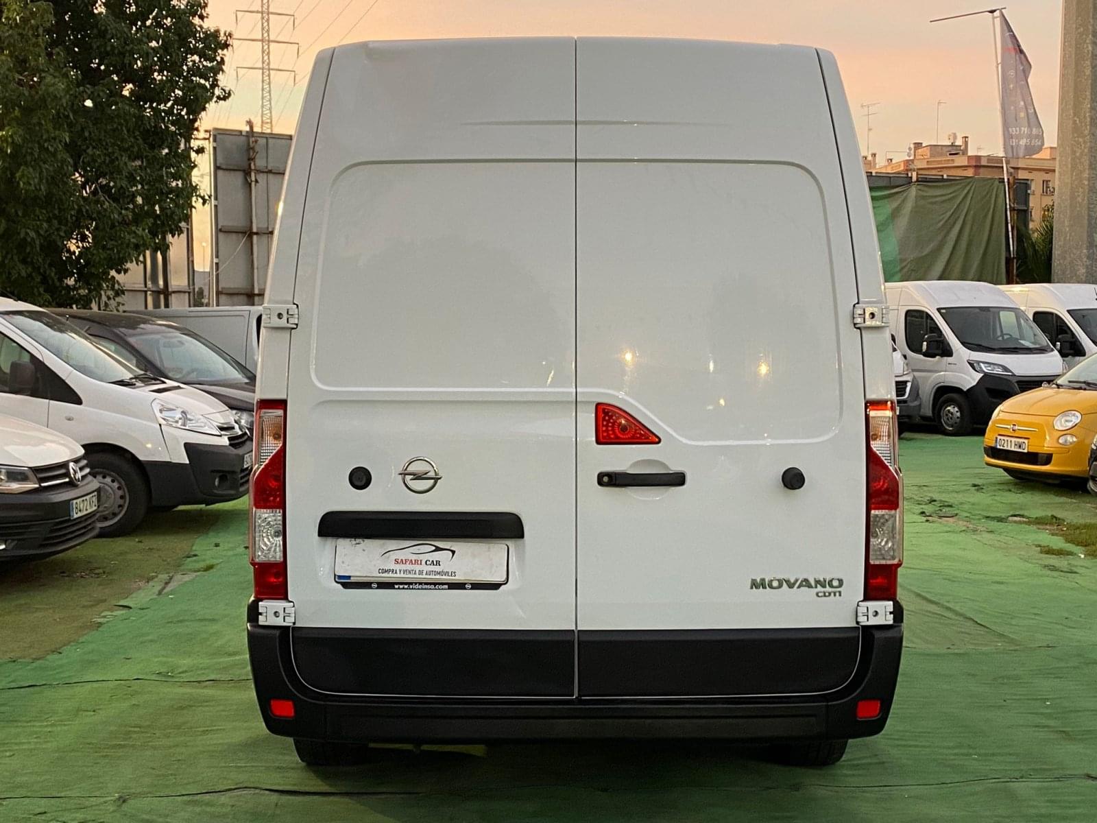 OPEL MOVANO 2.3 CDTI 96KW 130CV L1 H1 F 2.8T 18 