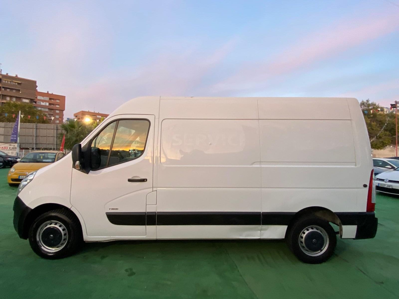 OPEL MOVANO 2.3 CDTI 96KW 130CV L1 H1 F 2.8T 6 