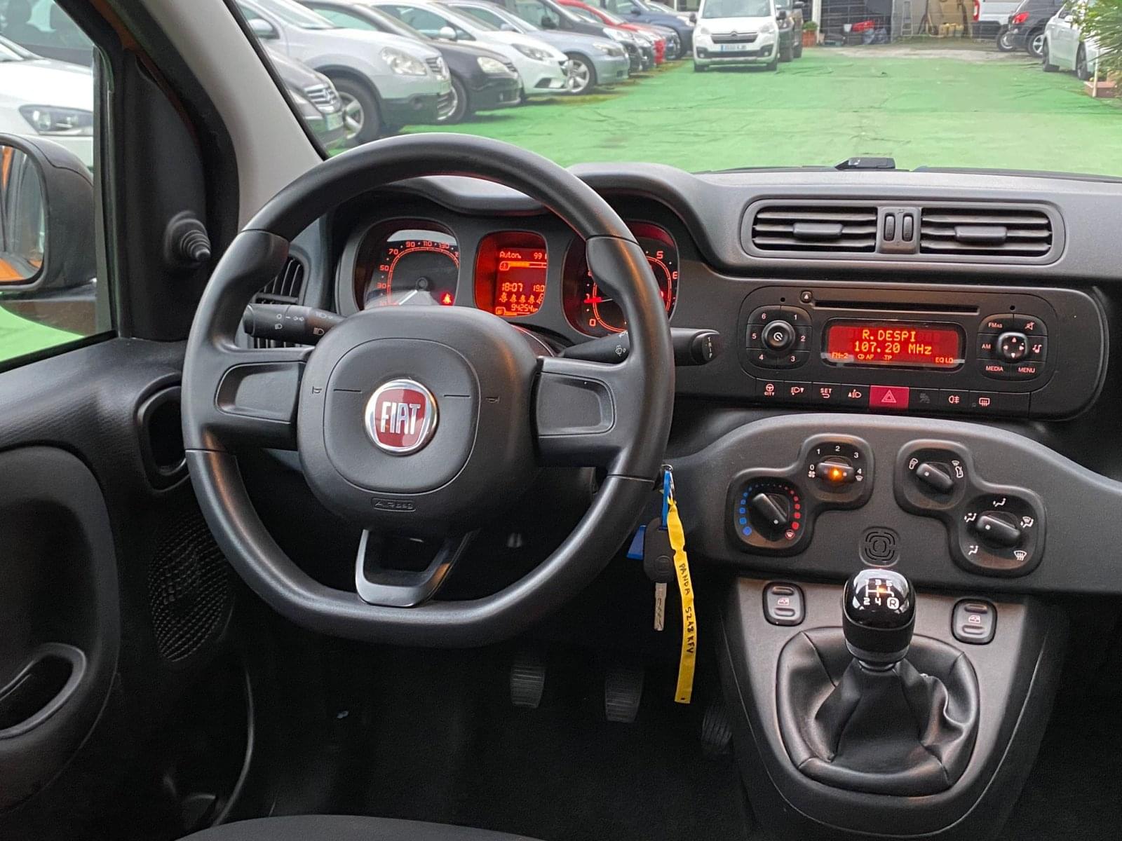 FIAT PANDA 1.2 Easy 51kW 69CV 10 