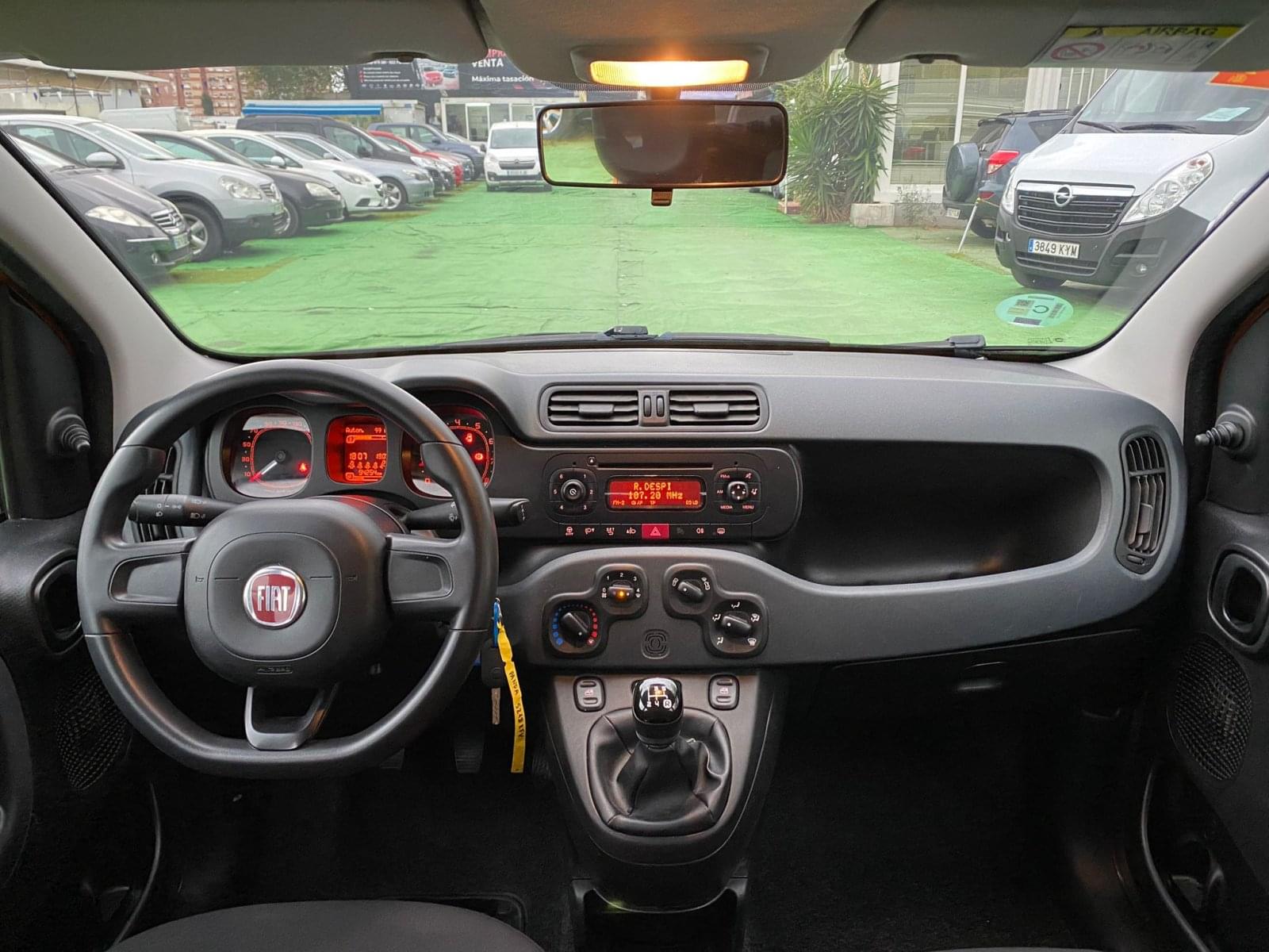 FIAT PANDA 1.2 Easy 51kW 69CV 9 