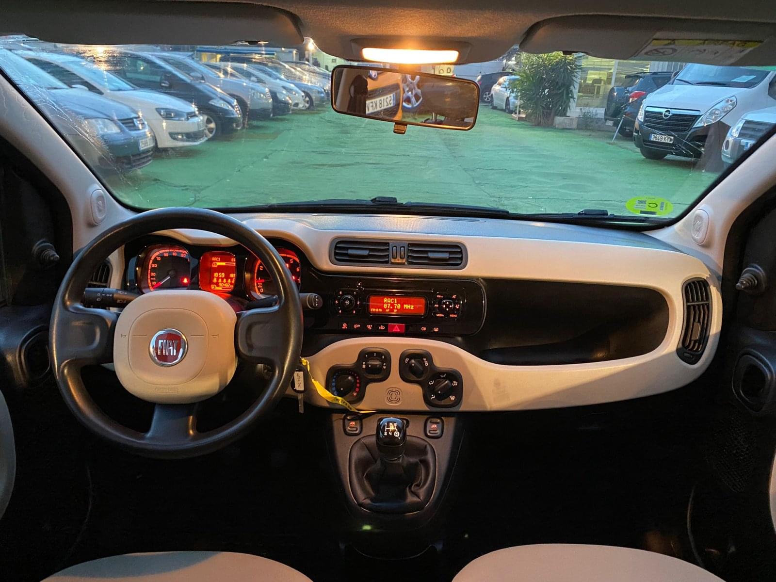 FIAT PANDA 1.2 Easy 51kW 69CV 9 