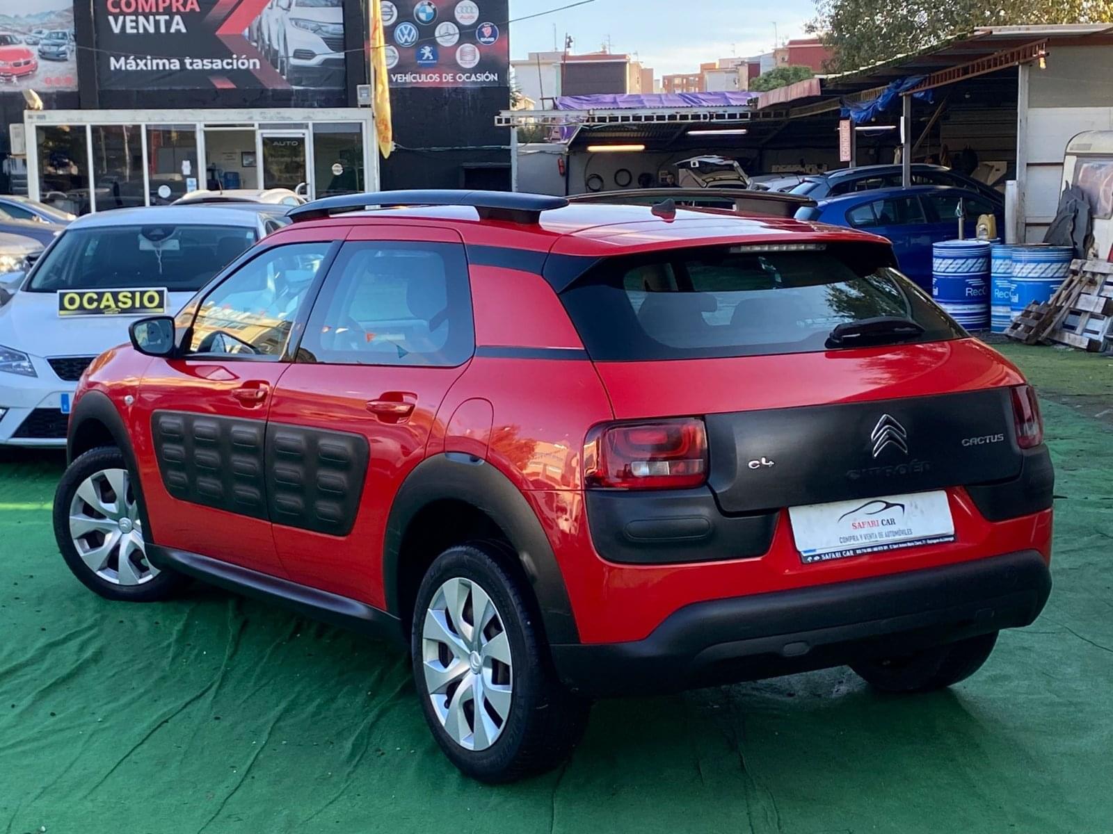 CITROEN C4 CACTUS PureTech 81KW 110CV SS Feel 6 