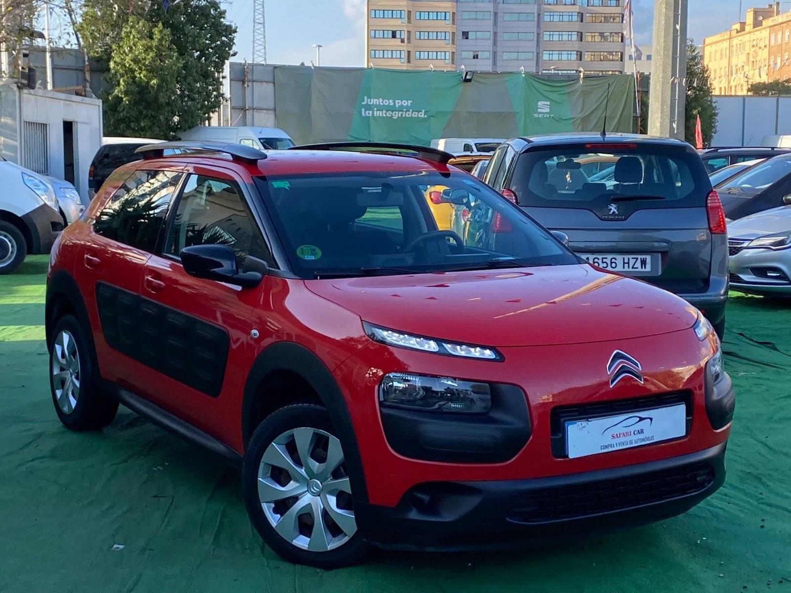 CITROEN C4 CACTUS PureTech 81KW 110CV SS Feel 3 