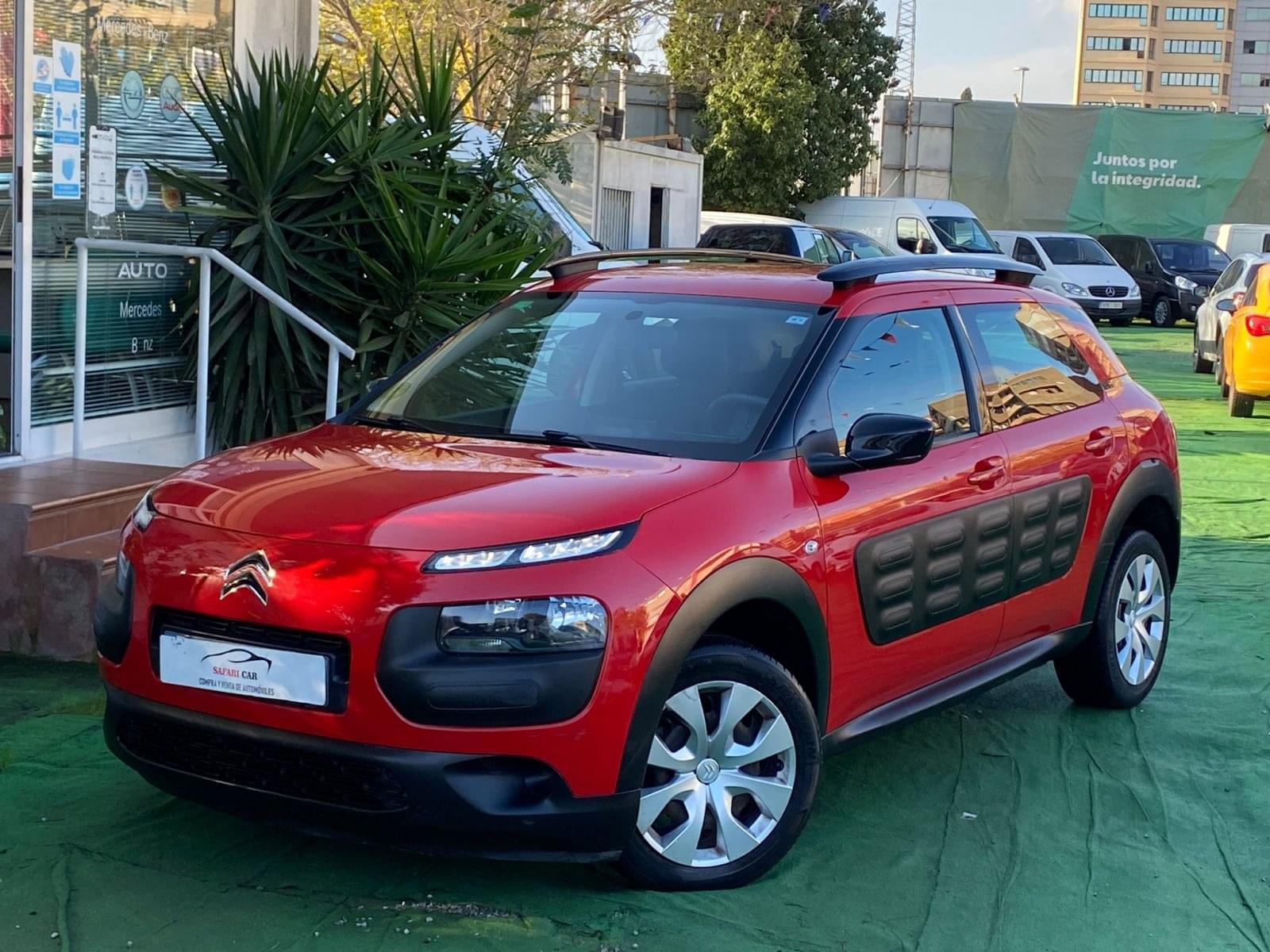 CITROEN C4 CACTUS PureTech 81KW 110CV SS Feel 4 