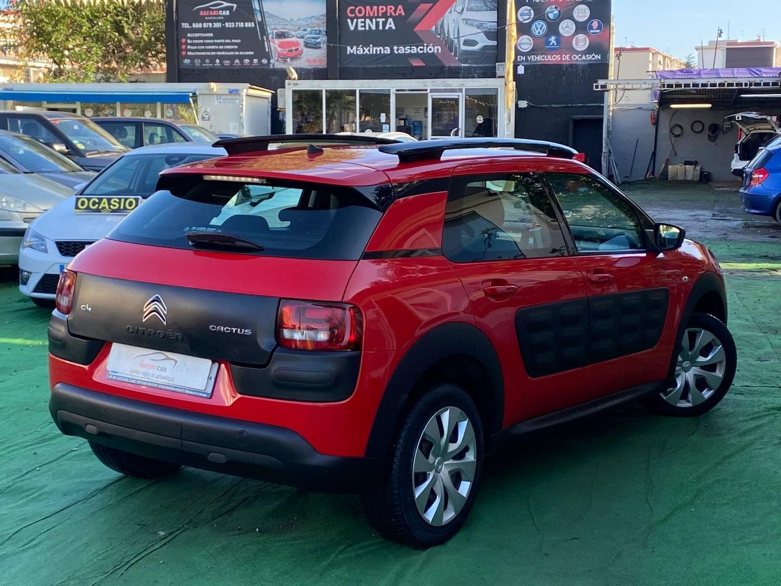 CITROEN C4 CACTUS PureTech 81KW 110CV SS Feel 5 