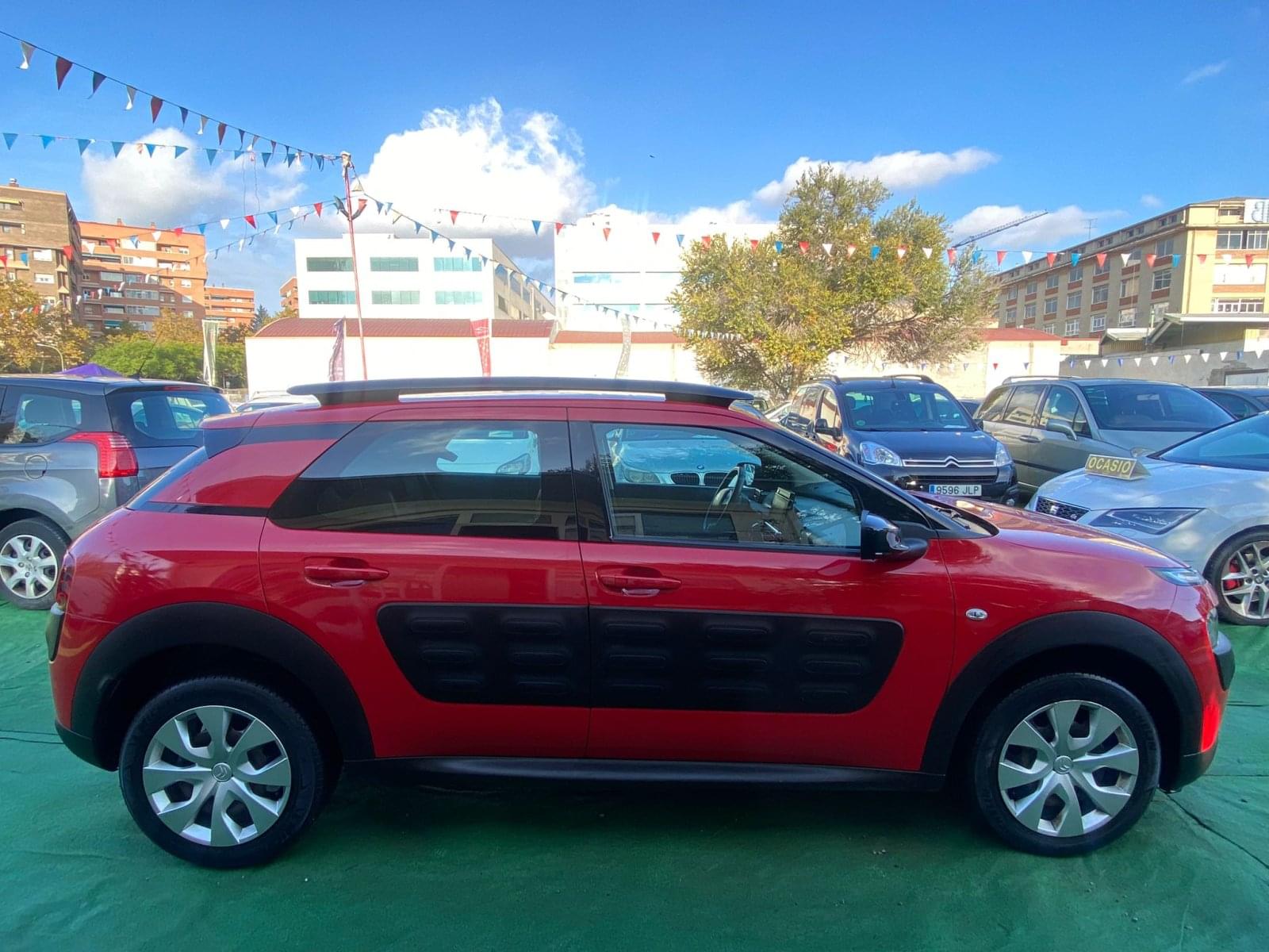 CITROEN C4 CACTUS PureTech 81KW 110CV SS Feel 7 