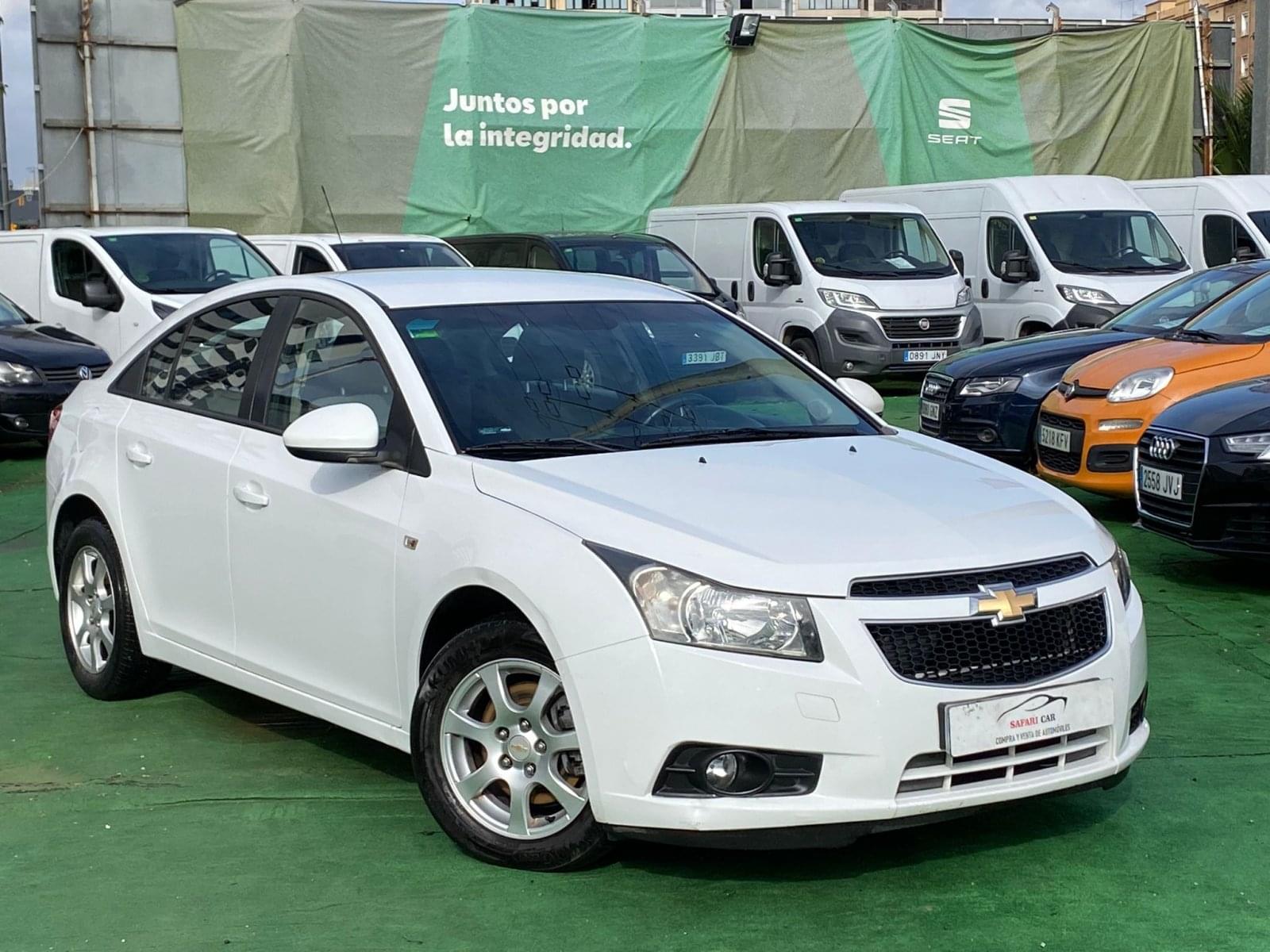 CHEVROLET CRUZE 2.0 163cv VCDi LT Clima 3 