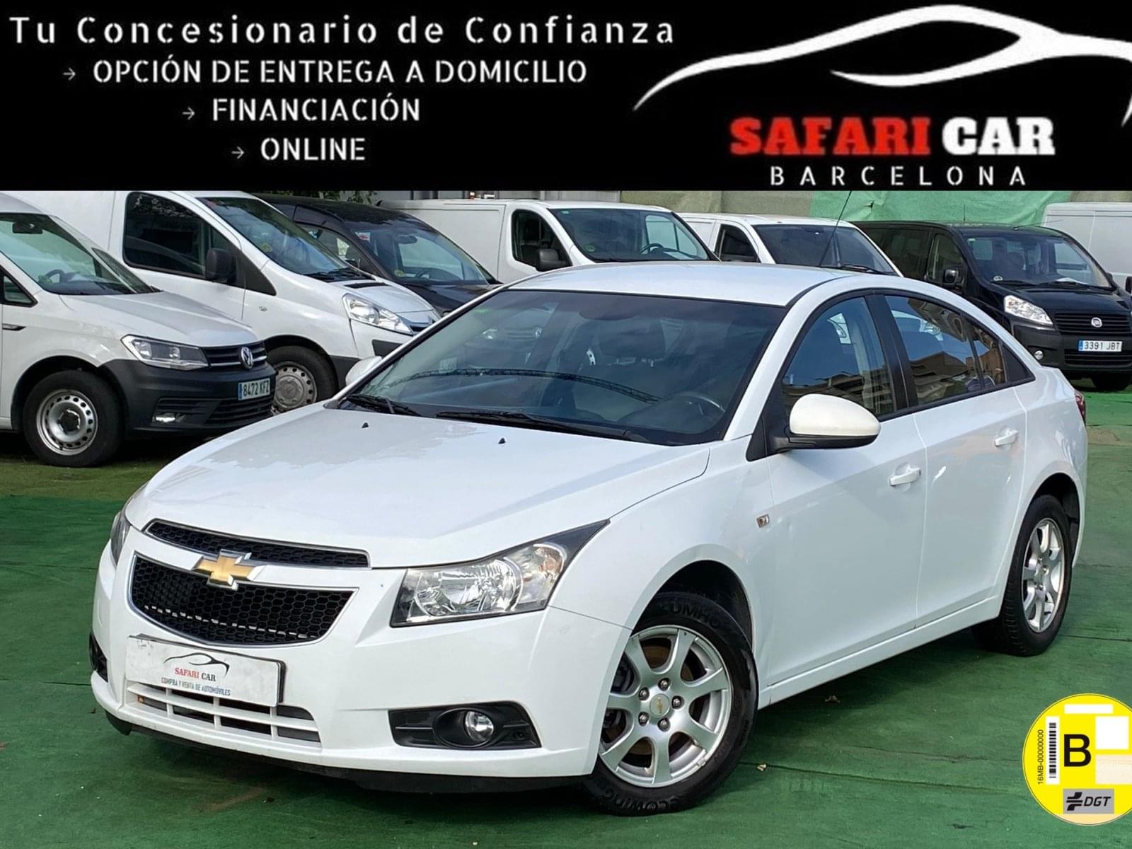 CHEVROLET CRUZE 2.0 163cv VCDi LT Clima 1 