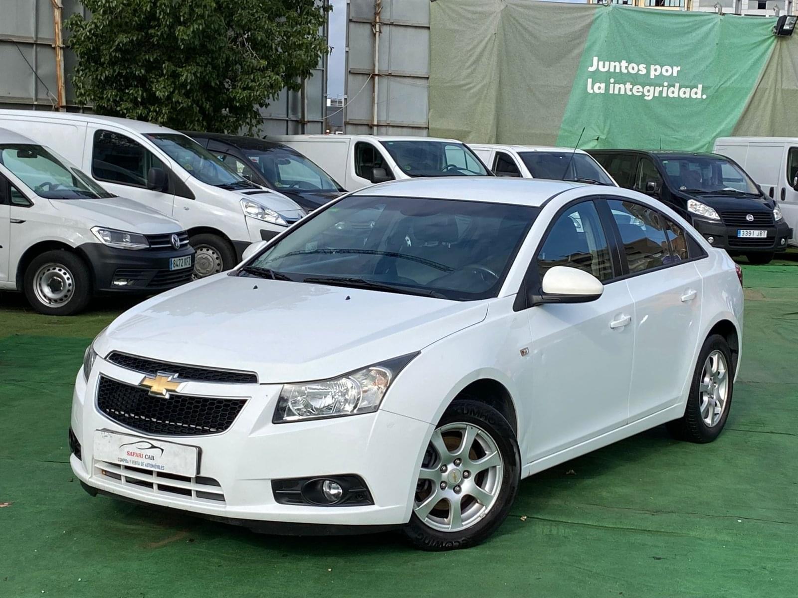 CHEVROLET CRUZE 2.0 163cv VCDi LT Clima 4 