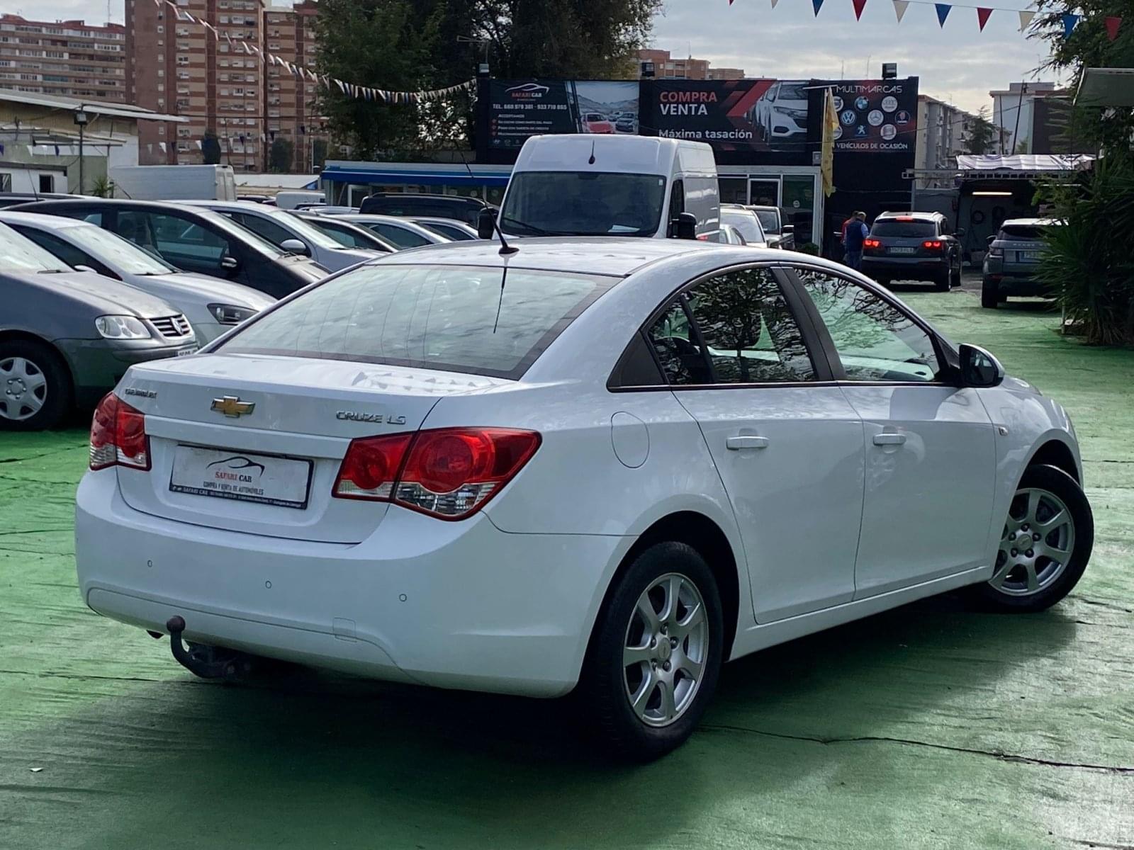 CHEVROLET CRUZE 2.0 163cv VCDi LT Clima 15 