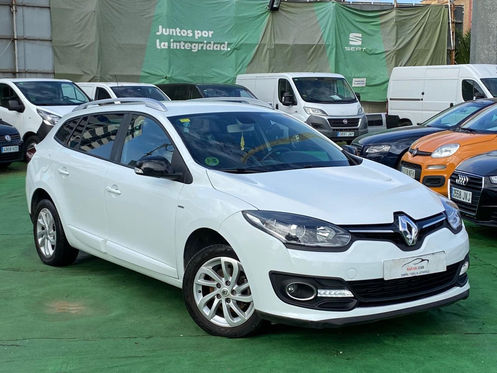 RENAULT MEGANE  SP. TOU. INTENS ENERGY TCE 115 SS E6 3 