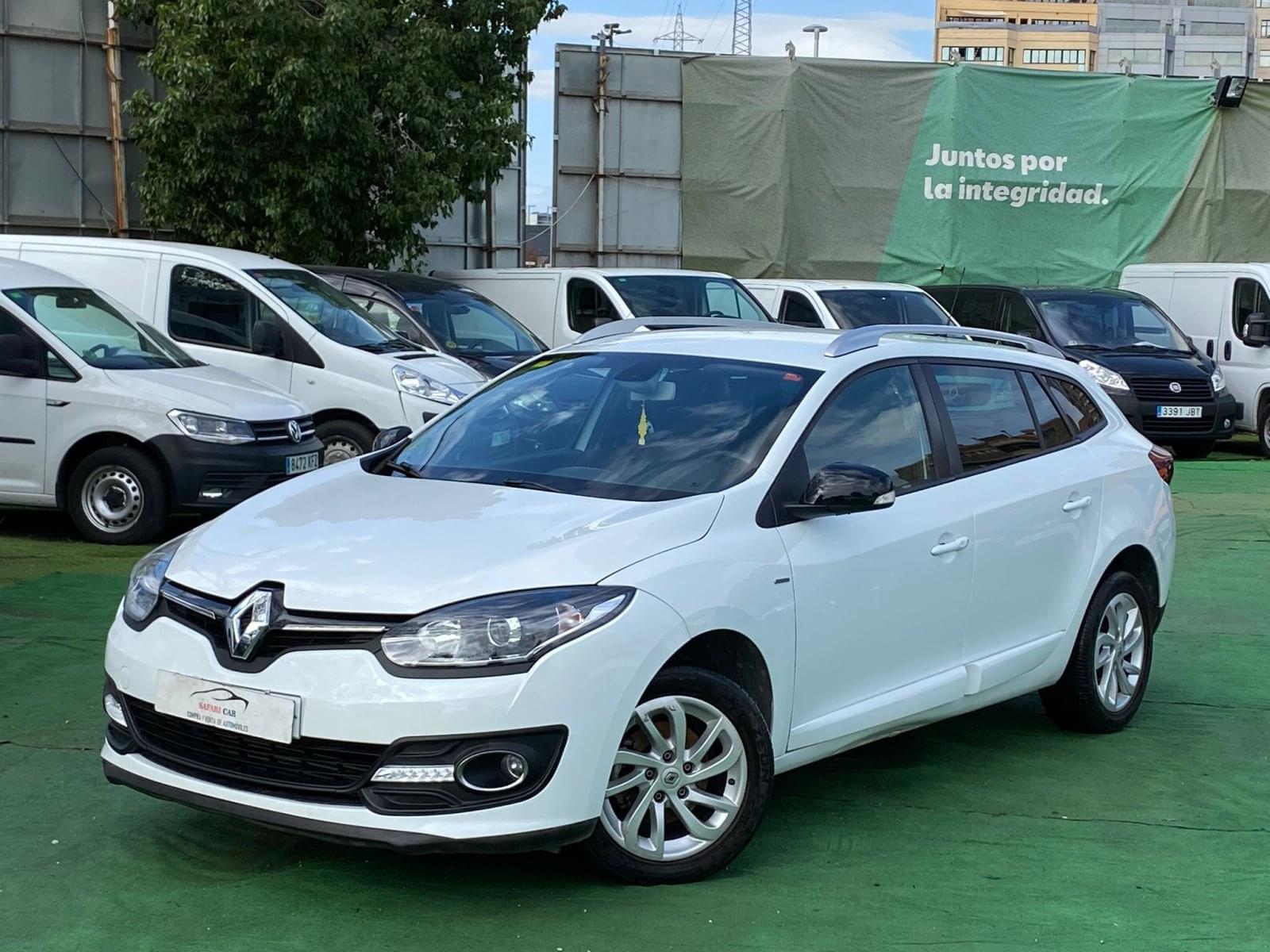 RENAULT MEGANE  SP. TOU. INTENS ENERGY TCE 115 SS E6 4 