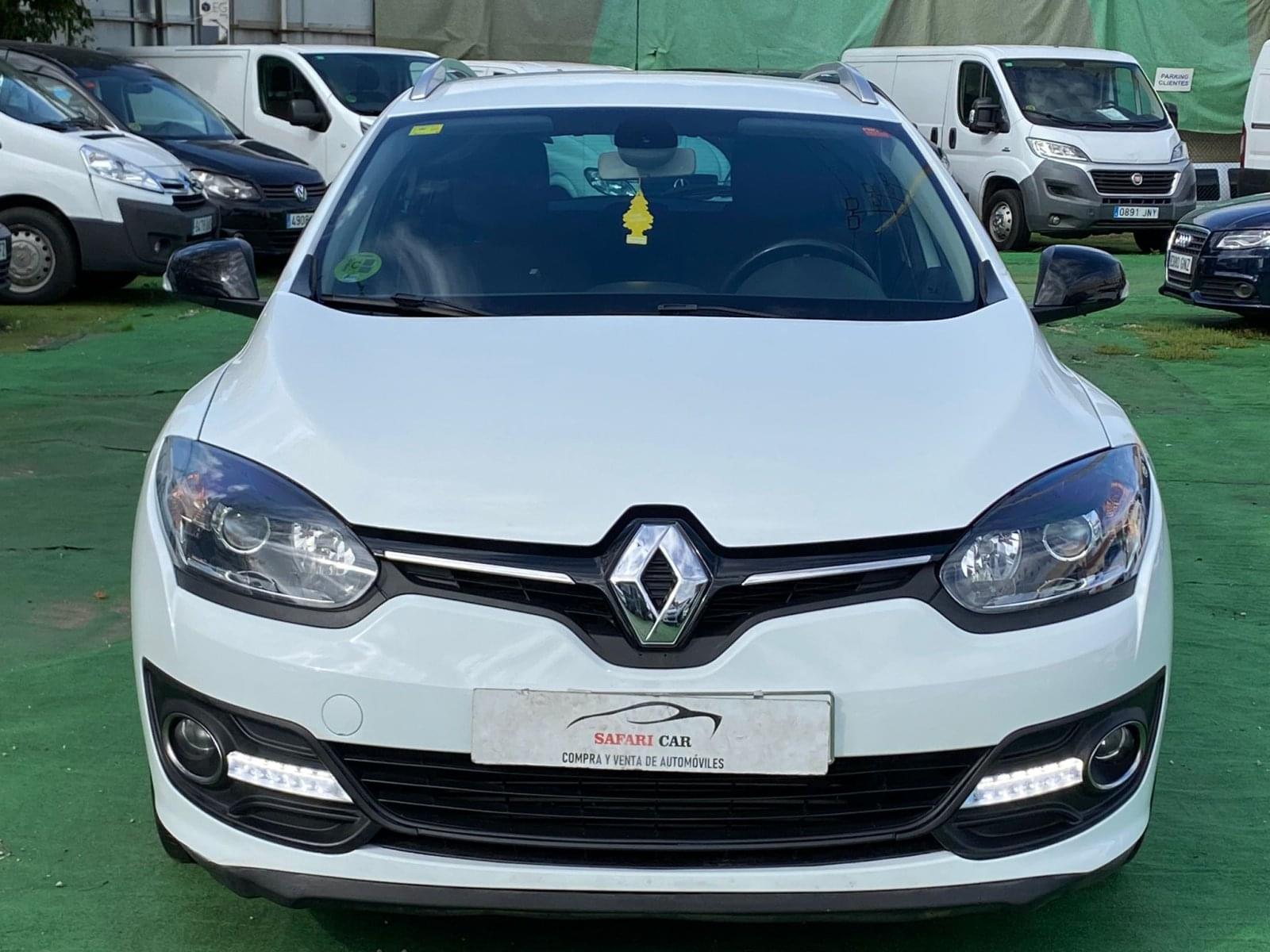 RENAULT MEGANE  SP. TOU. INTENS ENERGY TCE 115 SS E6 2 