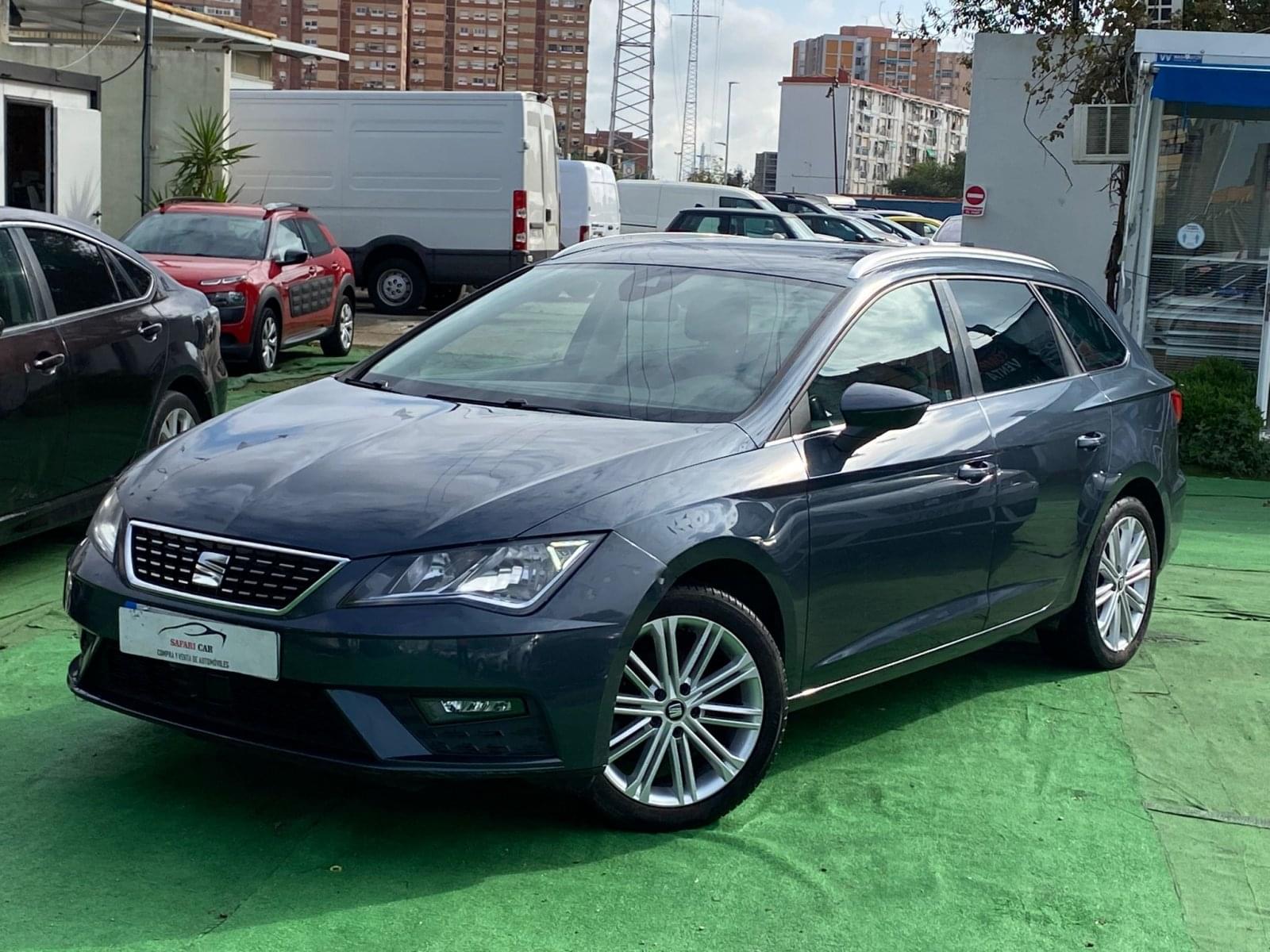 SEAT LEON ST 1.5 EcoTSI 110kW DSG7 SS Xcellence 4 