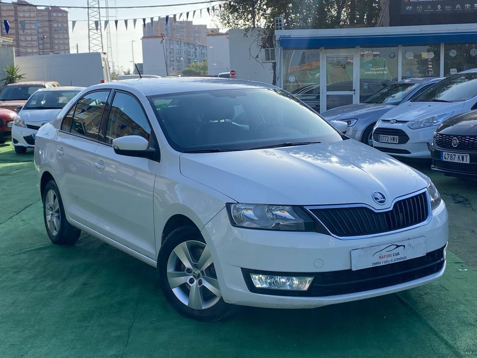 SKODA RAPID 1.6 TDI CR 115cv Active 3 