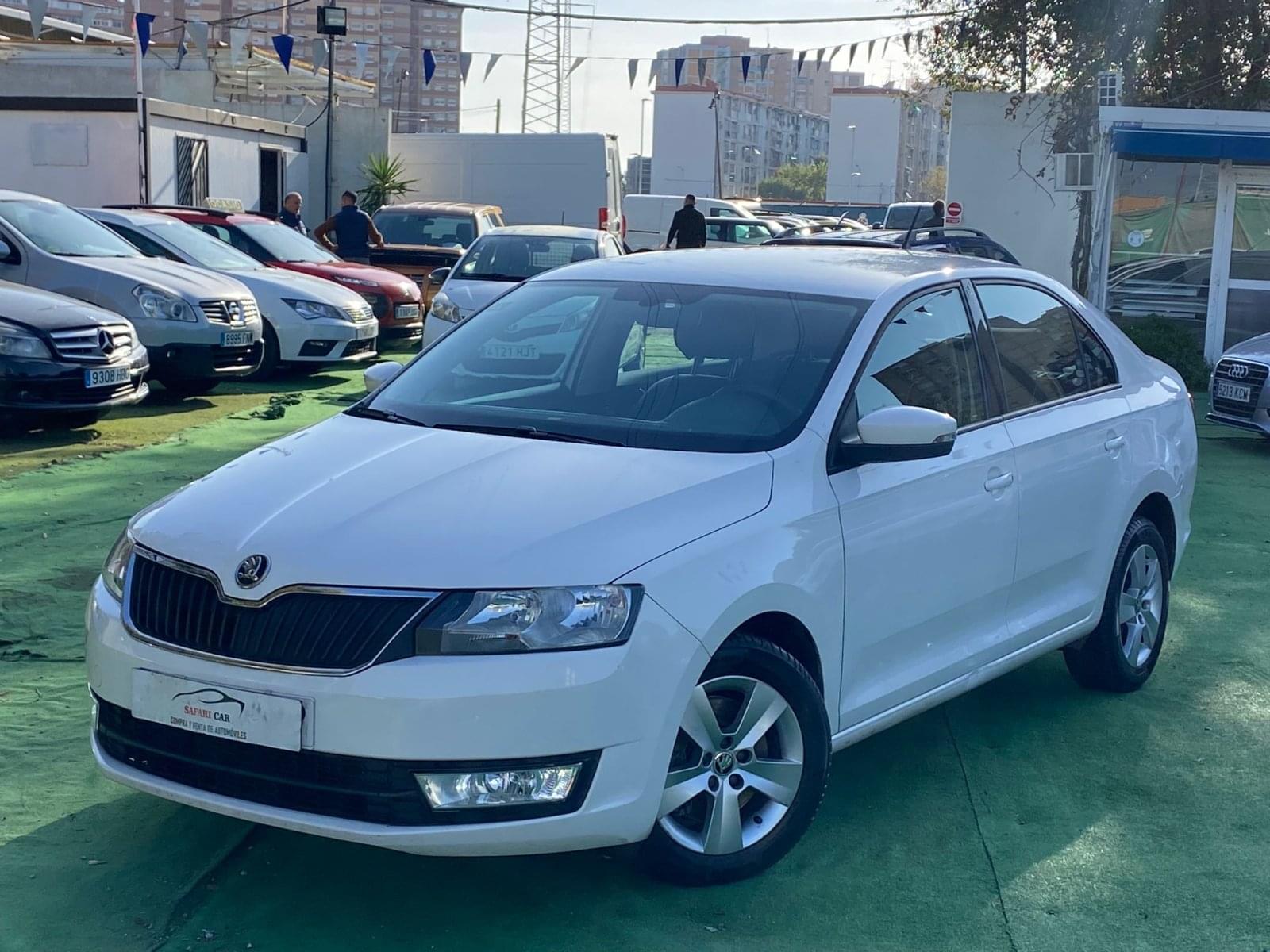 SKODA RAPID 1.6 TDI CR 115cv Active 4 